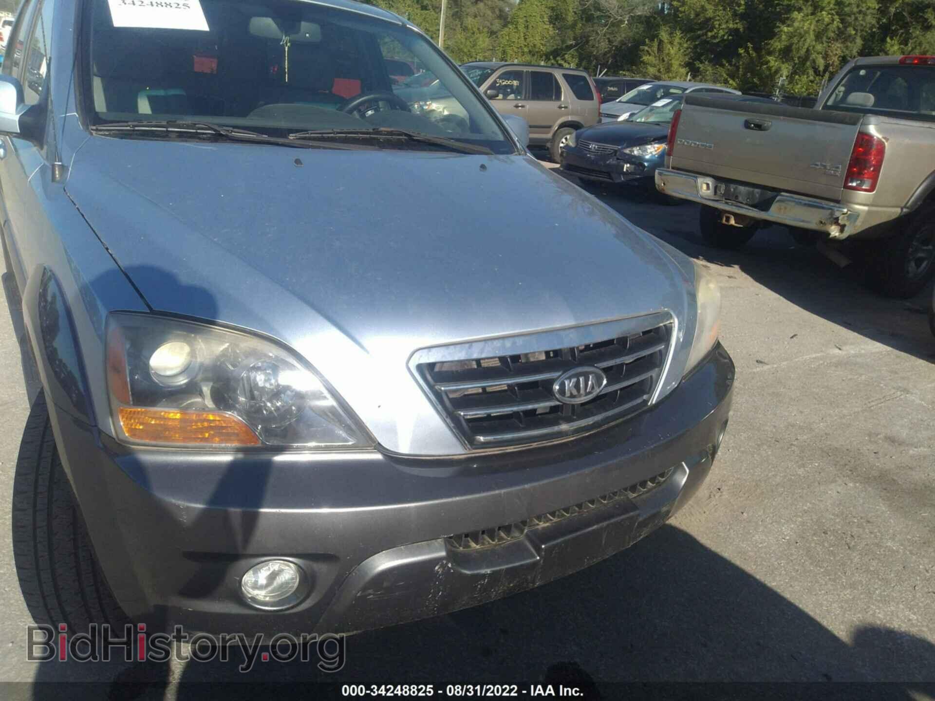 2007 KIA SORENTO - VIN: KNDJC736875754782 - Фото 6