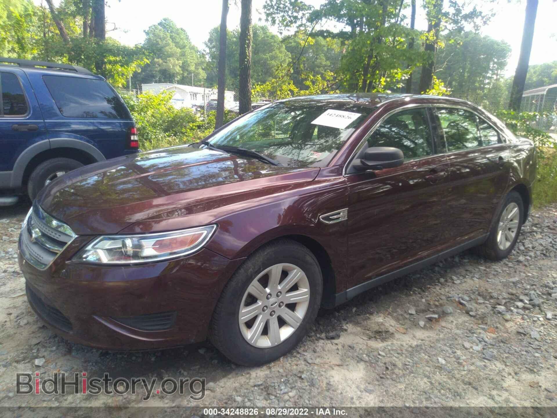 2012 FORD TAURUS - VIN: 1FAHP2DW5CG105658 - Photo 2