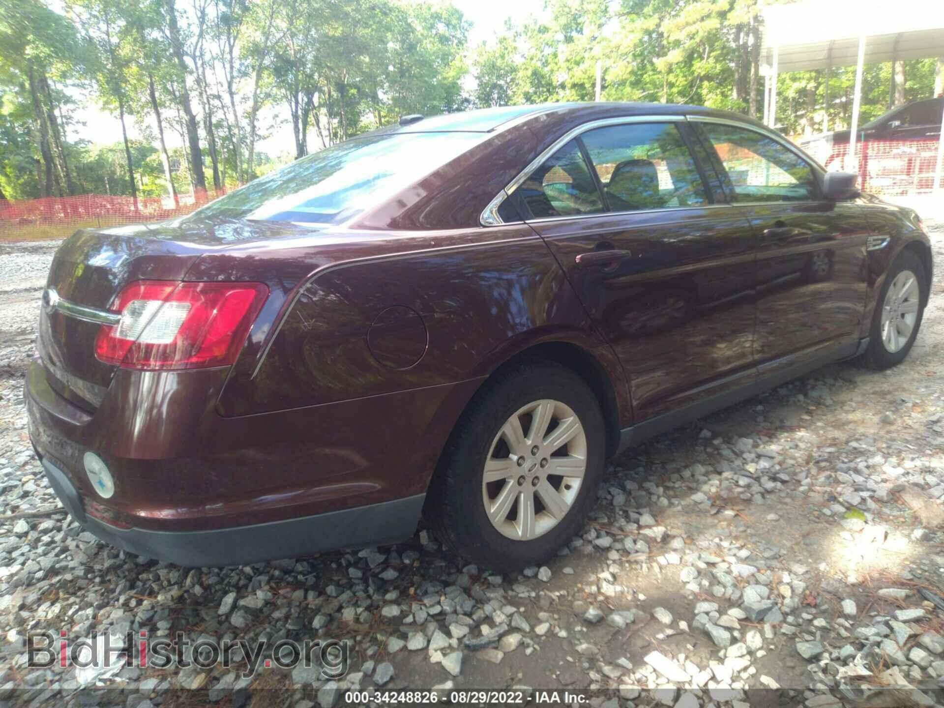 2012 FORD TAURUS - VIN: 1FAHP2DW5CG105658 - Photo 4