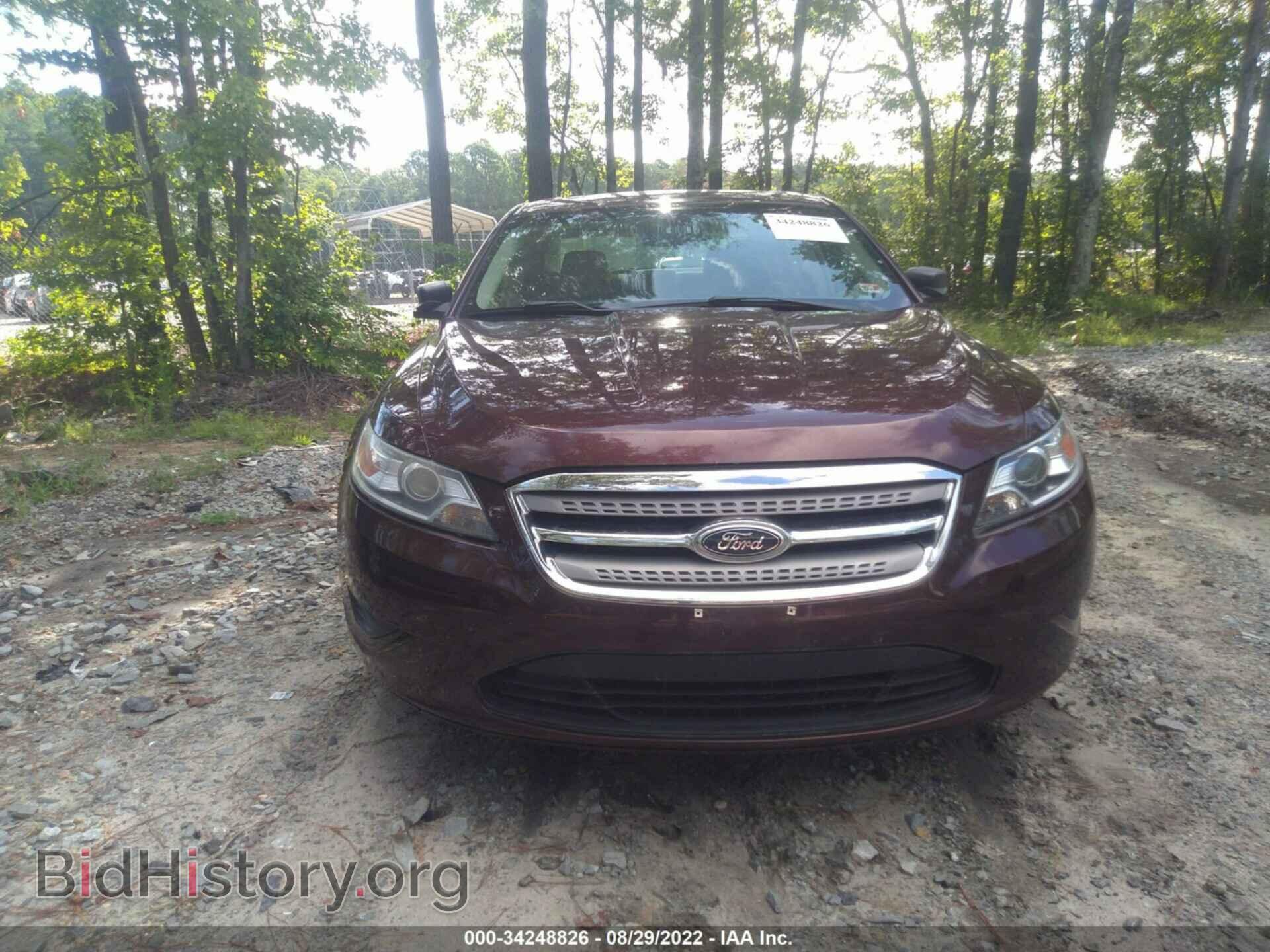 2012 FORD TAURUS - VIN: 1FAHP2DW5CG105658 - Photo 6