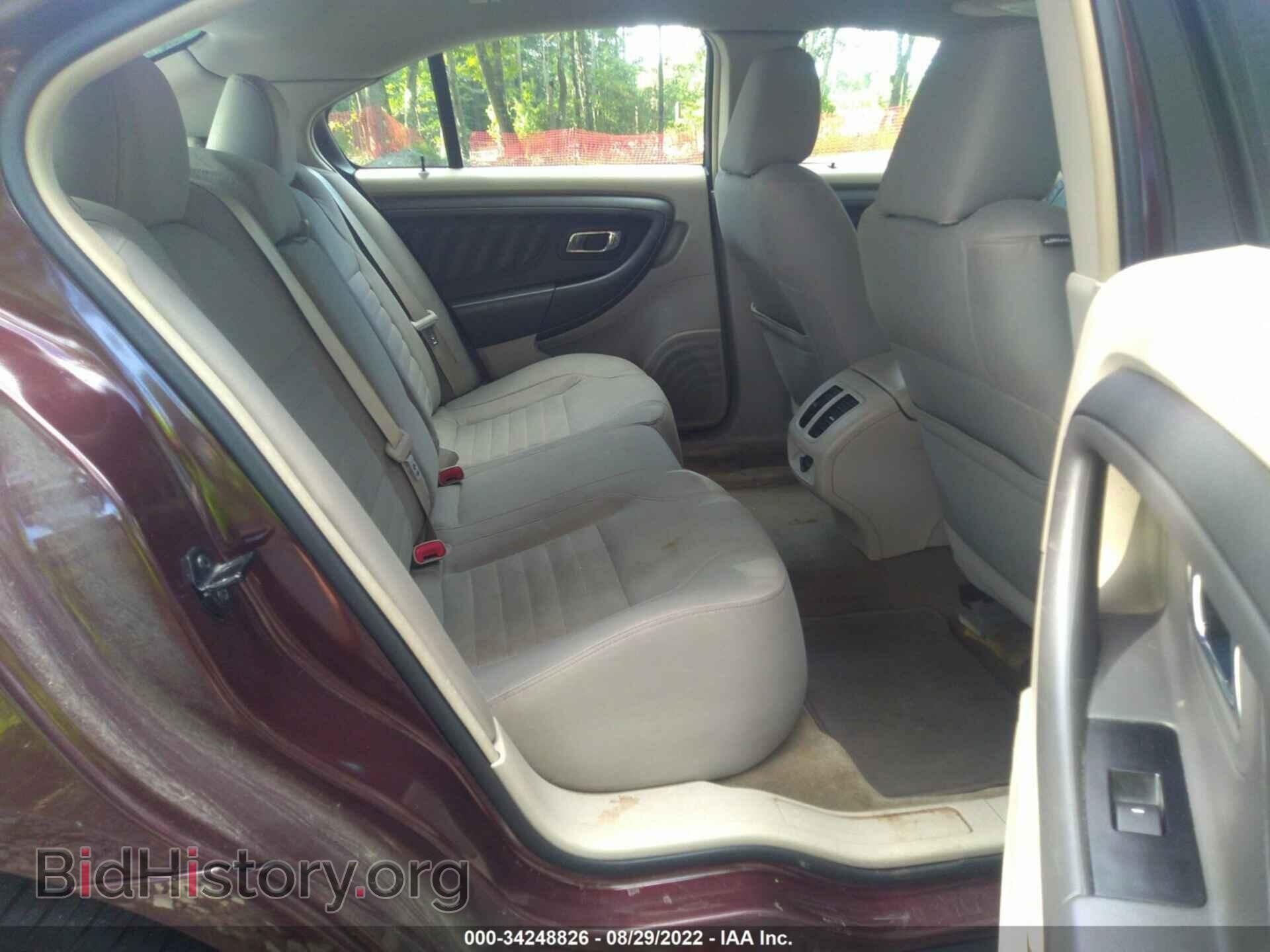2012 FORD TAURUS - VIN: 1FAHP2DW5CG105658 - Photo 8