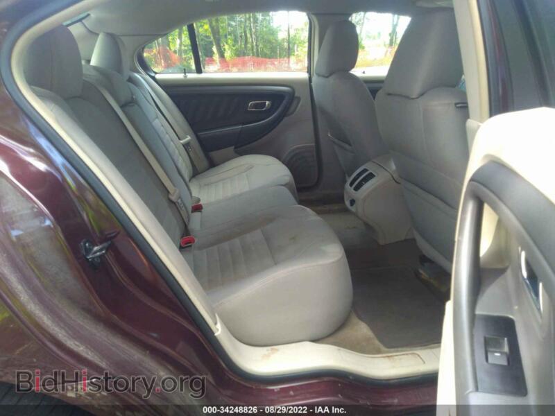 2012 Ford TAURUS (VIN 1FAHP2DW5CG105658) — фото 8 из 11
