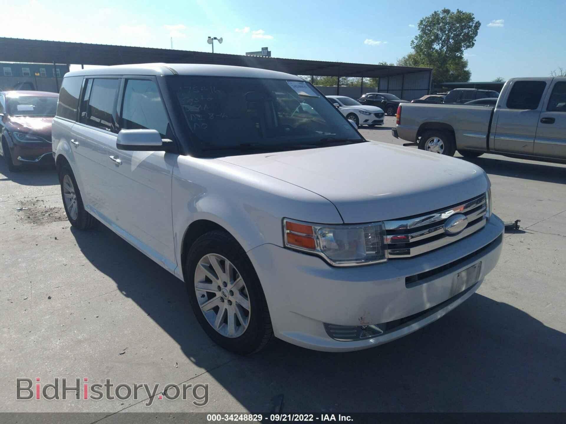 Фотография 2FMGK5CC2CBD01007 - FORD FLEX 2012