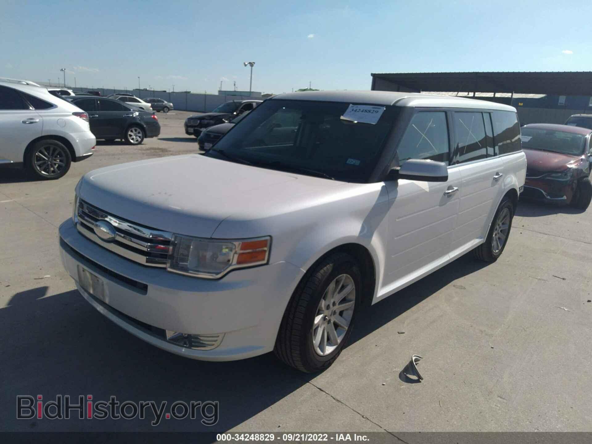 2012 FORD FLEX - VIN: 2FMGK5CC2CBD01007 - Photo 2