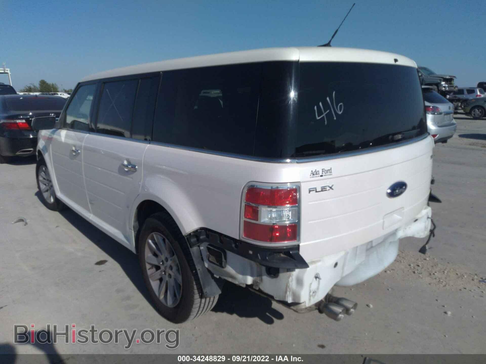 2012 FORD FLEX - VIN: 2FMGK5CC2CBD01007 - Photo 3