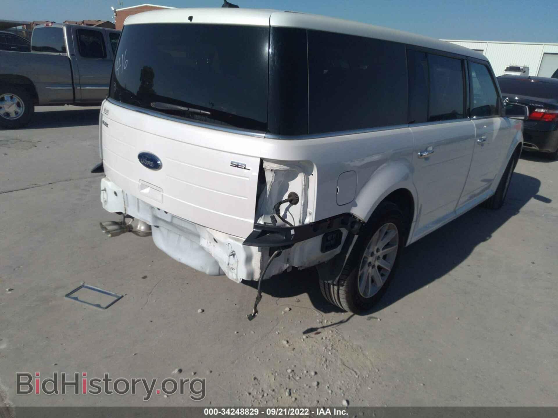 2012 FORD FLEX - VIN: 2FMGK5CC2CBD01007 - Photo 4