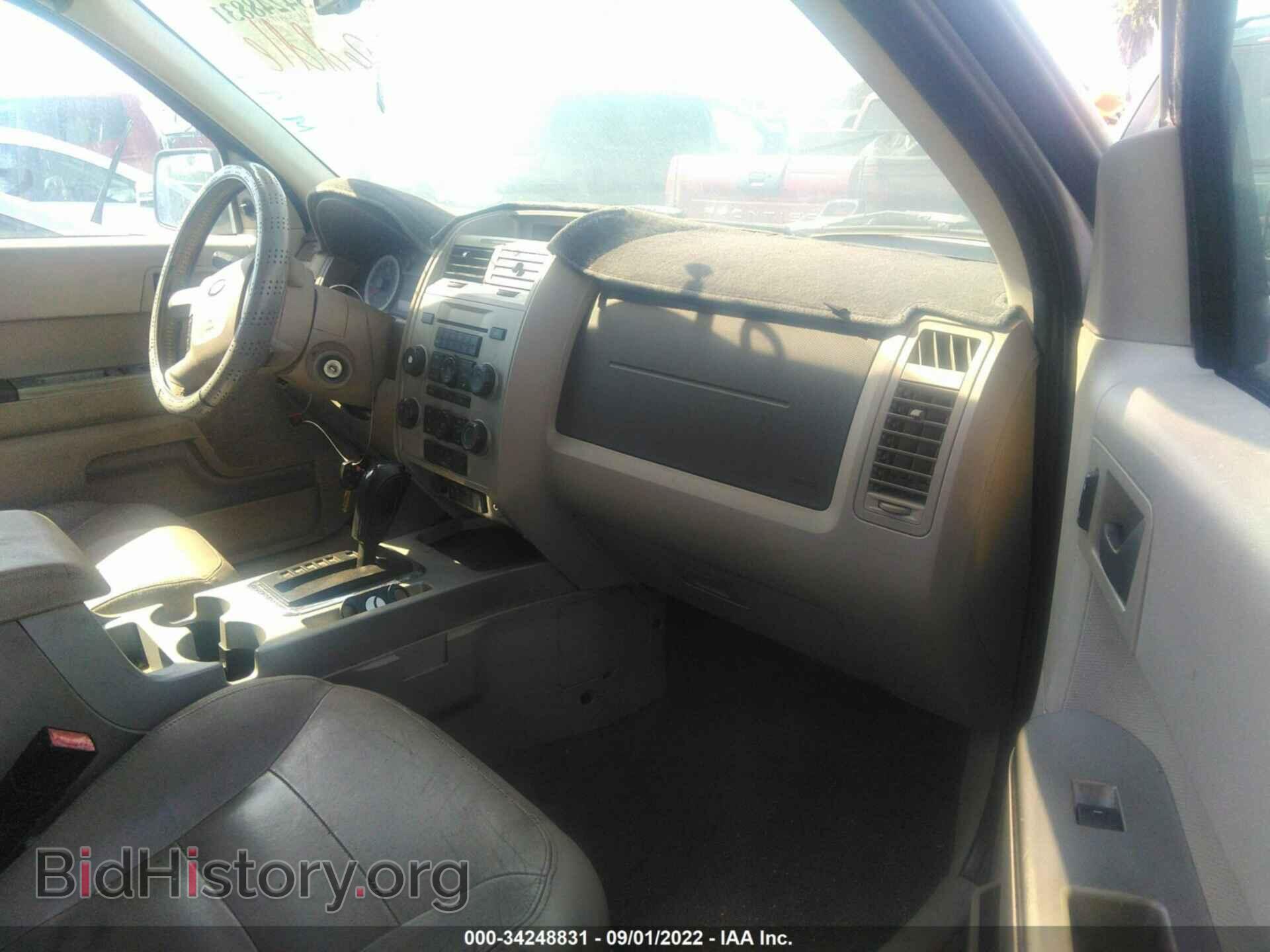 2008 FORD ESCAPE - VIN: 1FMCU03138KC70132 - Фото 5