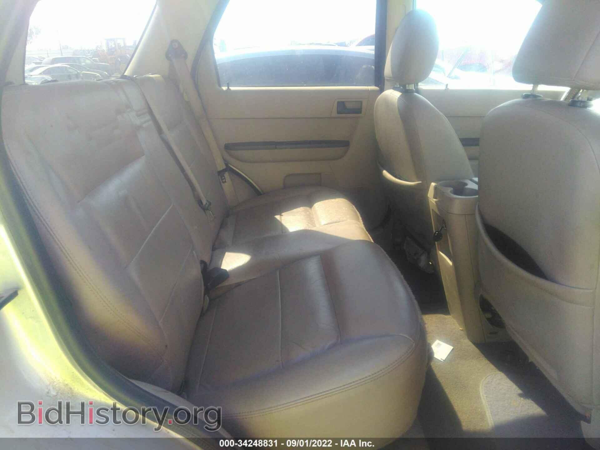 2008 FORD ESCAPE - VIN: 1FMCU03138KC70132 - Фото 8