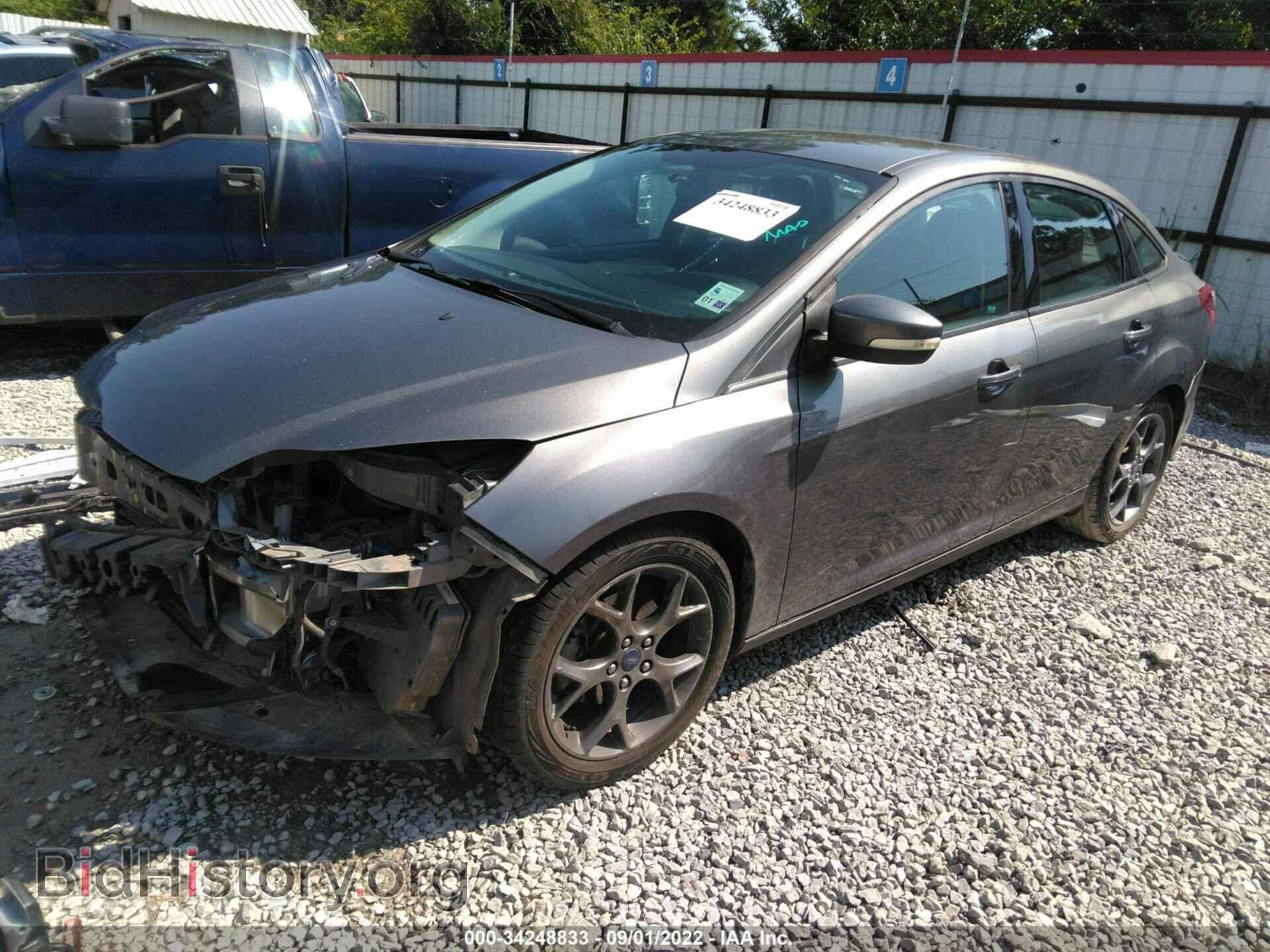 2014 FORD FOCUS - VIN: 1FADP3F29EL262635 - Фото 2