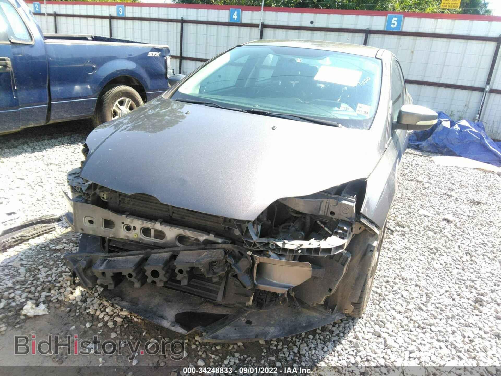 2014 FORD FOCUS - VIN: 1FADP3F29EL262635 - Фото 6