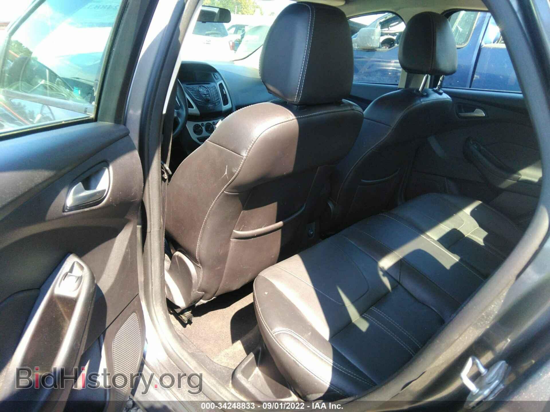 2014 FORD FOCUS - VIN: 1FADP3F29EL262635 - Фото 8