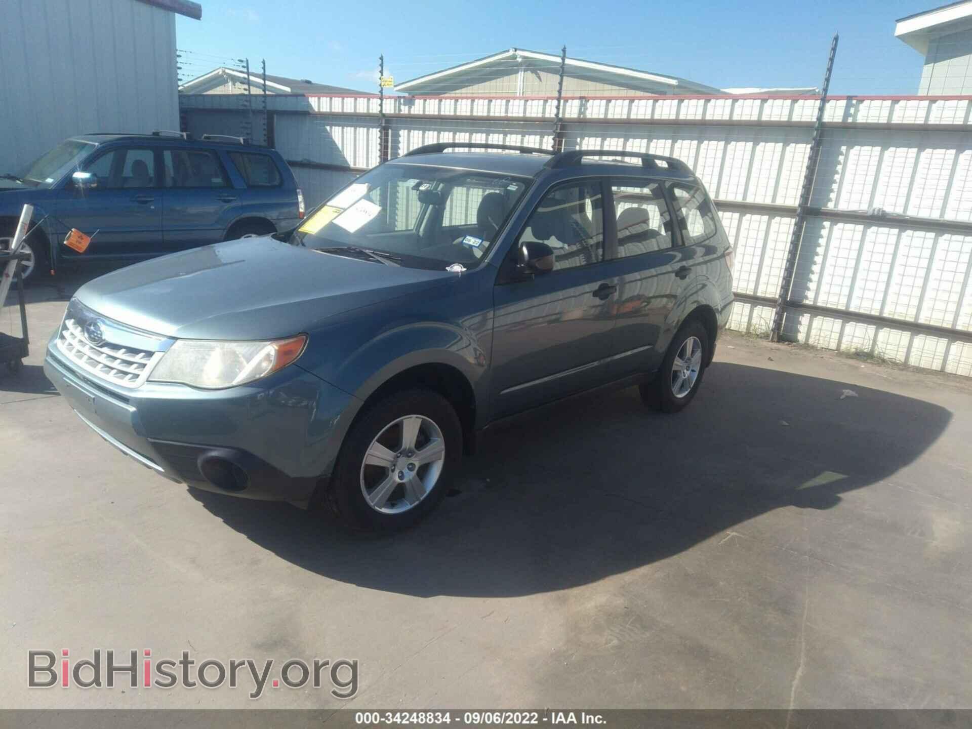 2012 SUBARU FORESTER - VIN: JF2SHBBC4CH441934 - Фото 2