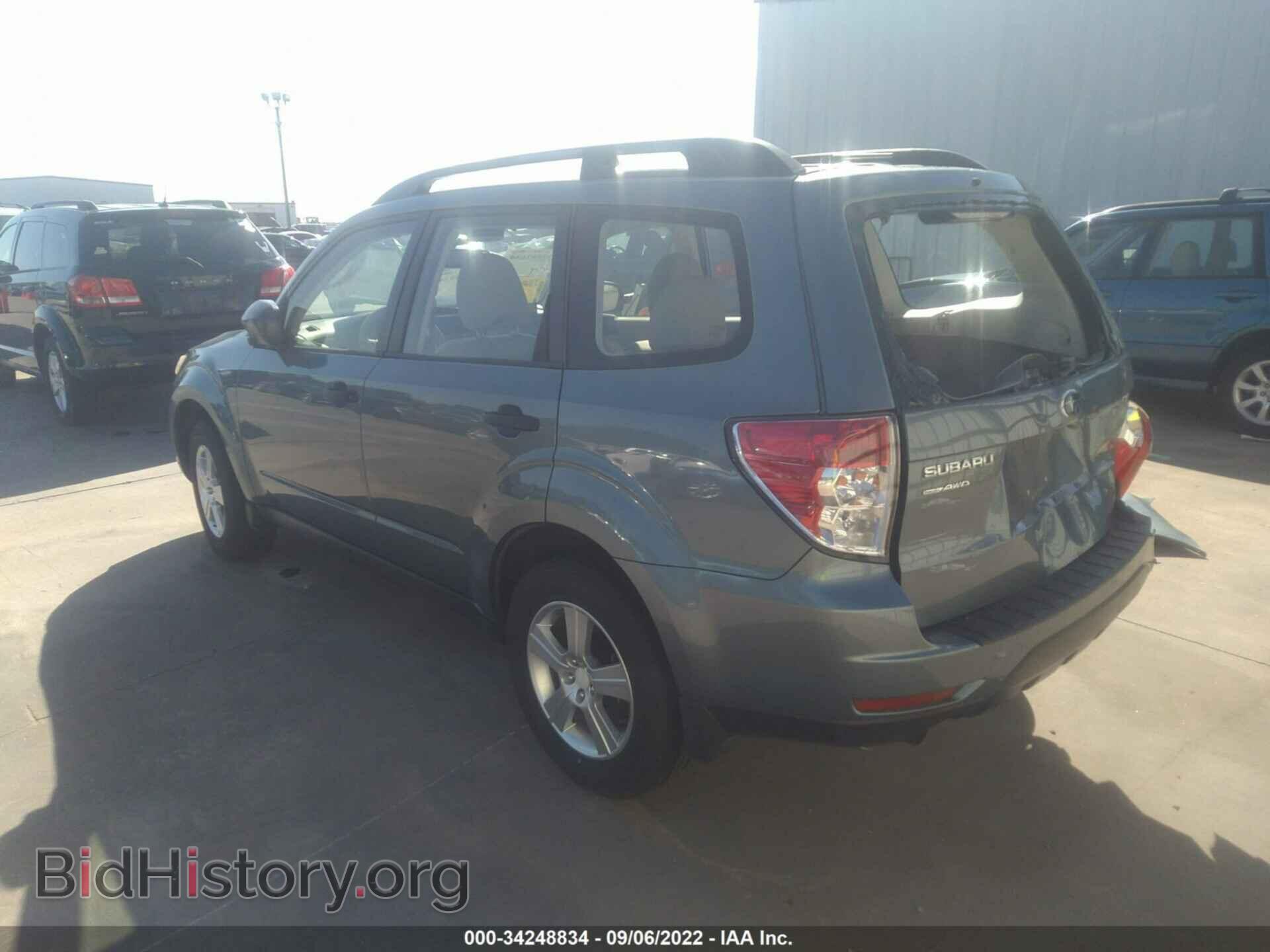 2012 SUBARU FORESTER - VIN: JF2SHBBC4CH441934 - Фото 3