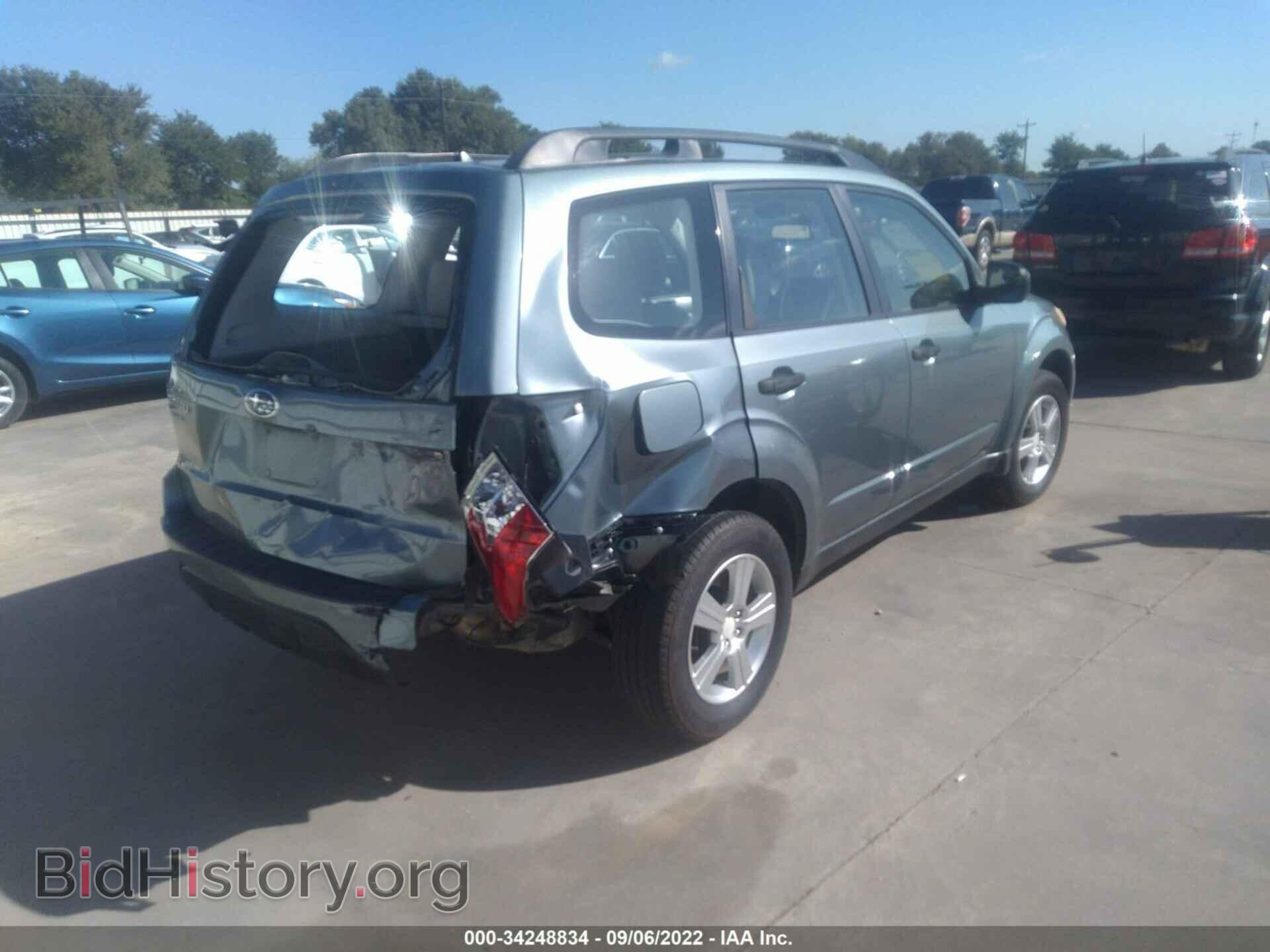 2012 SUBARU FORESTER - VIN: JF2SHBBC4CH441934 - Фото 4