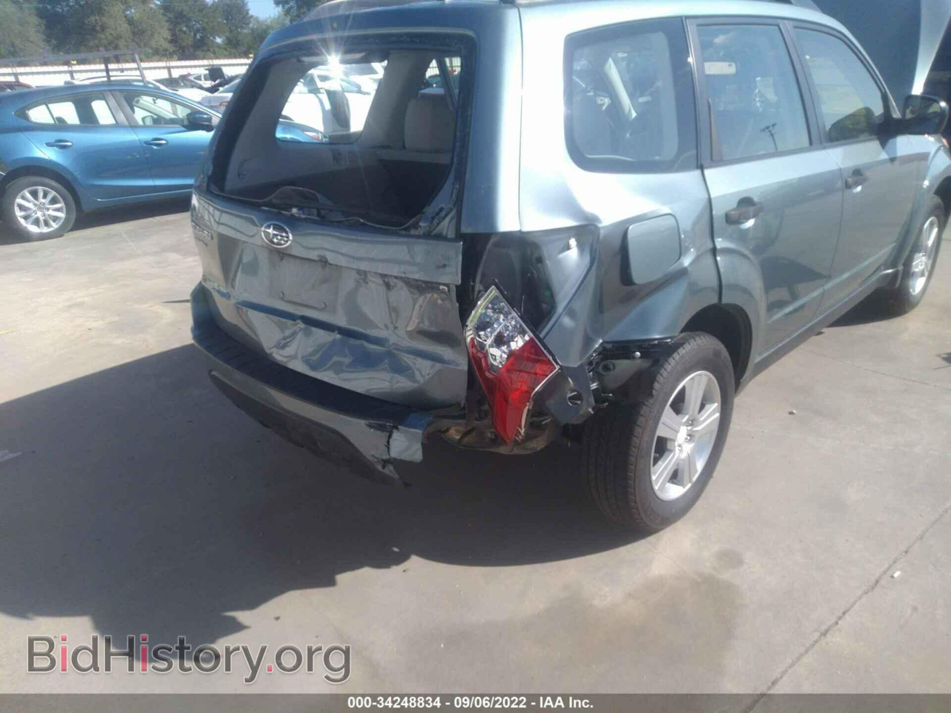 2012 SUBARU FORESTER - VIN: JF2SHBBC4CH441934 - Фото 6