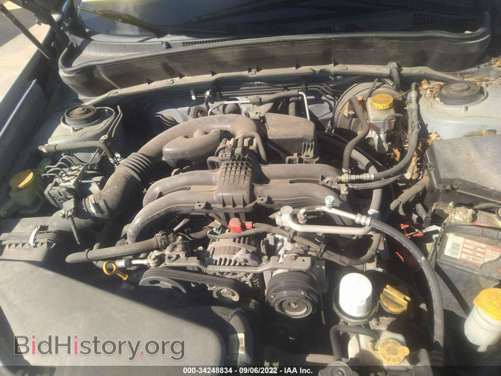2012 SUBARU FORESTER - VIN: JF2SHBBC4CH441934 - Фото 10