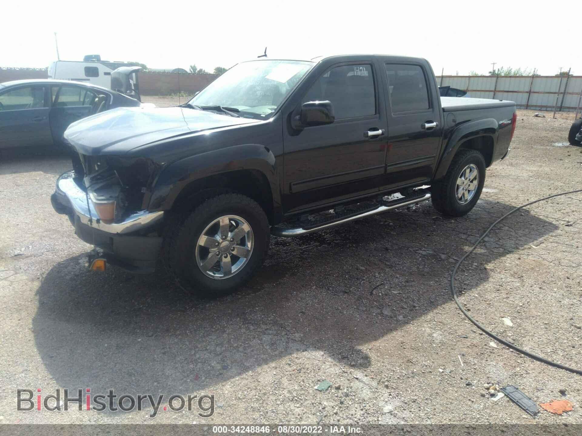 2010 GMC CANYON - VIN: 1GTJTCDE5A8141491 - Фото 2