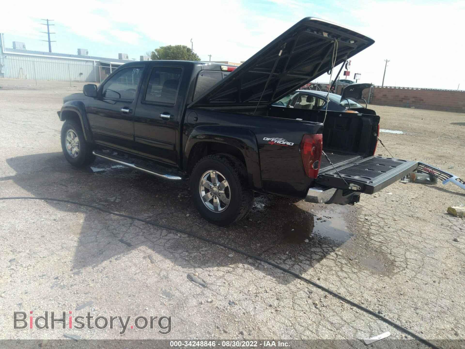 2010 GMC CANYON - VIN: 1GTJTCDE5A8141491 - Фото 3