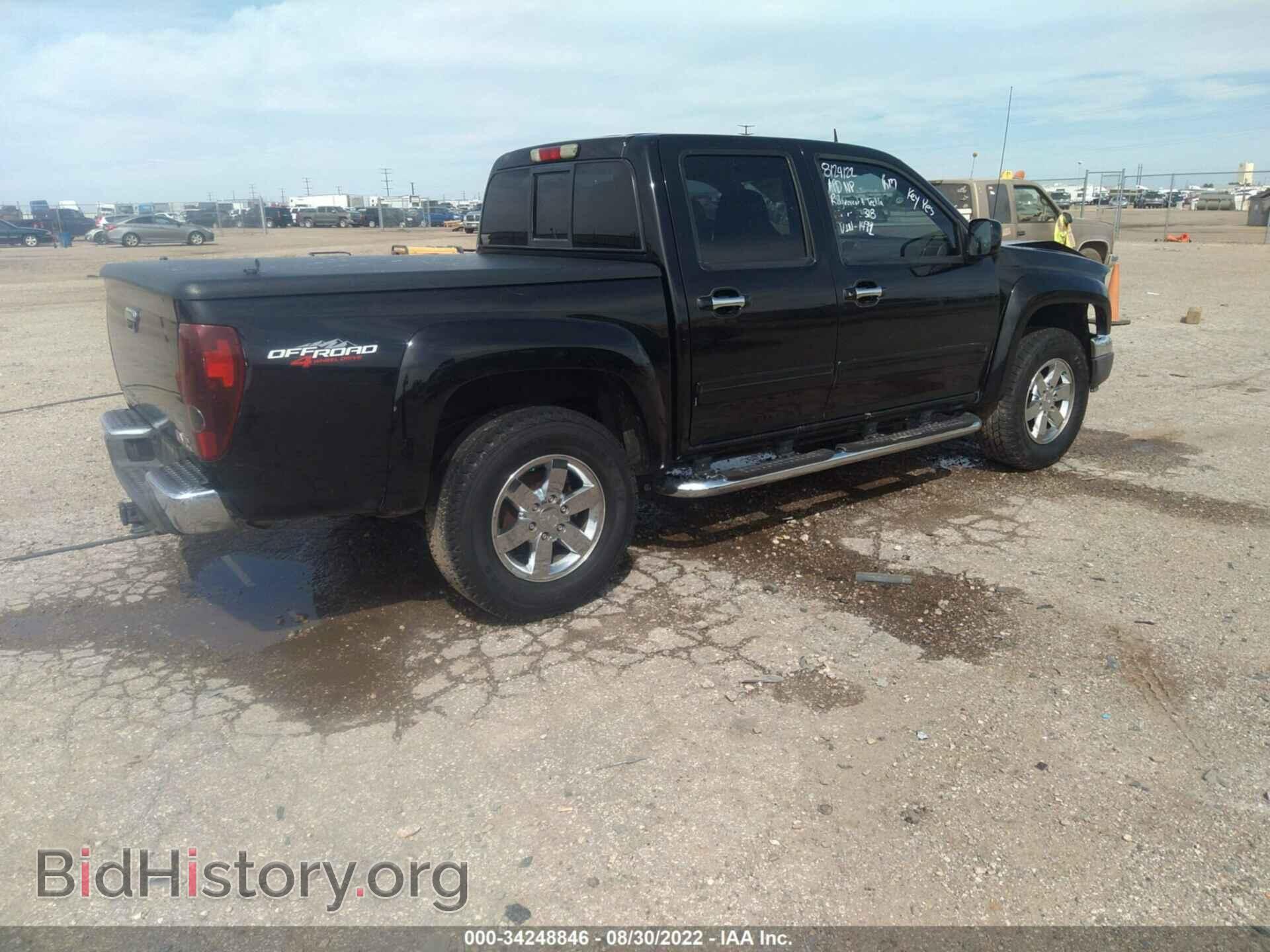 2010 GMC CANYON - VIN: 1GTJTCDE5A8141491 - Фото 4