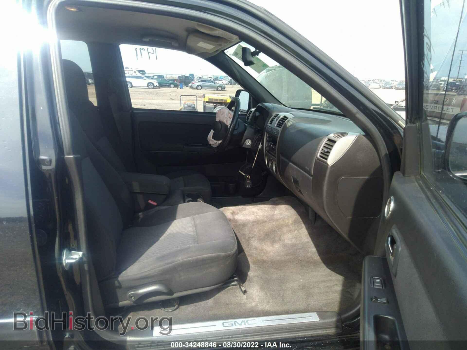 2010 GMC CANYON - VIN: 1GTJTCDE5A8141491 - Фото 5