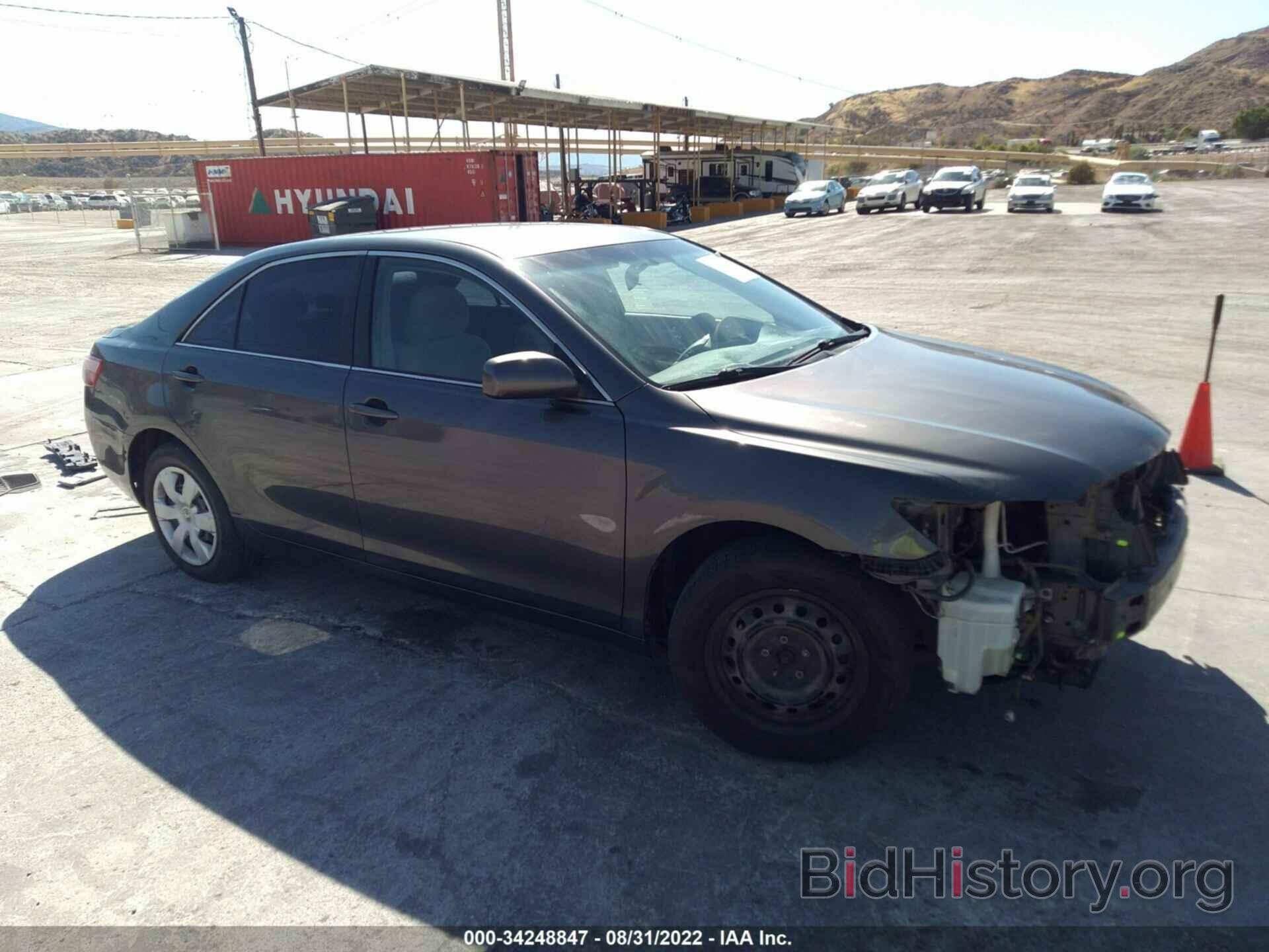 Photo 4T4BE46K49R131014 - TOYOTA CAMRY 2009