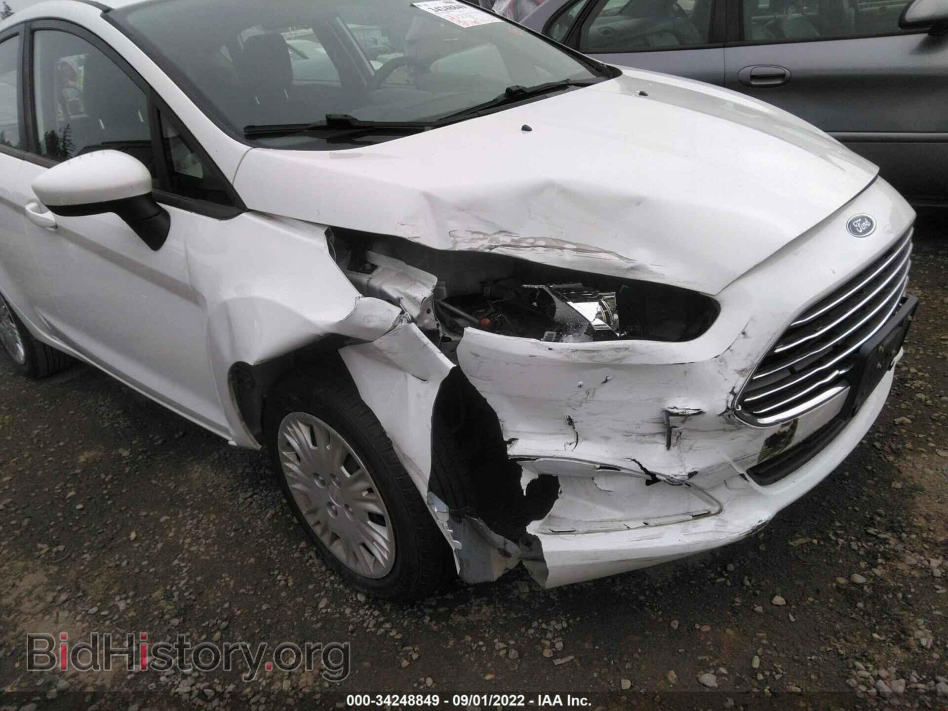 2014 FORD FIESTA - VIN: 3FADP4TJ2EM125424 - Фото 6