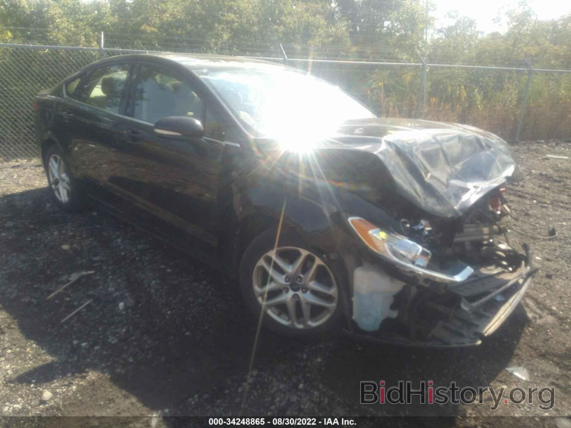 Photo 3FA6P0H70DR102269 - FORD FUSION 2013