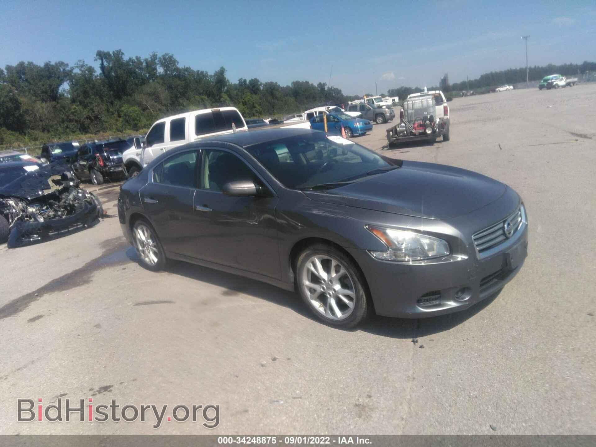 Photo 1N4AA5AP4EC484034 - NISSAN MAXIMA 2014