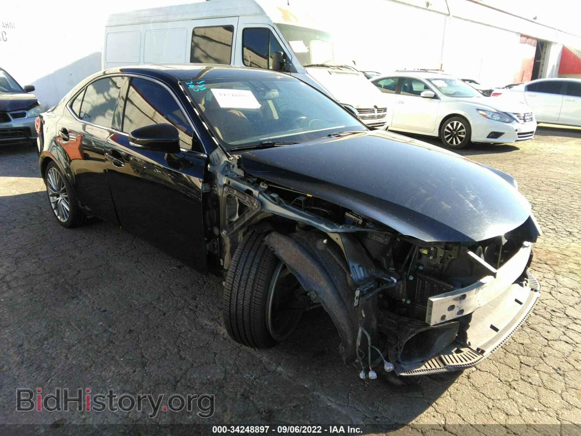 Photo JTHBA1D24G5004765 - LEXUS IS 200T 2016