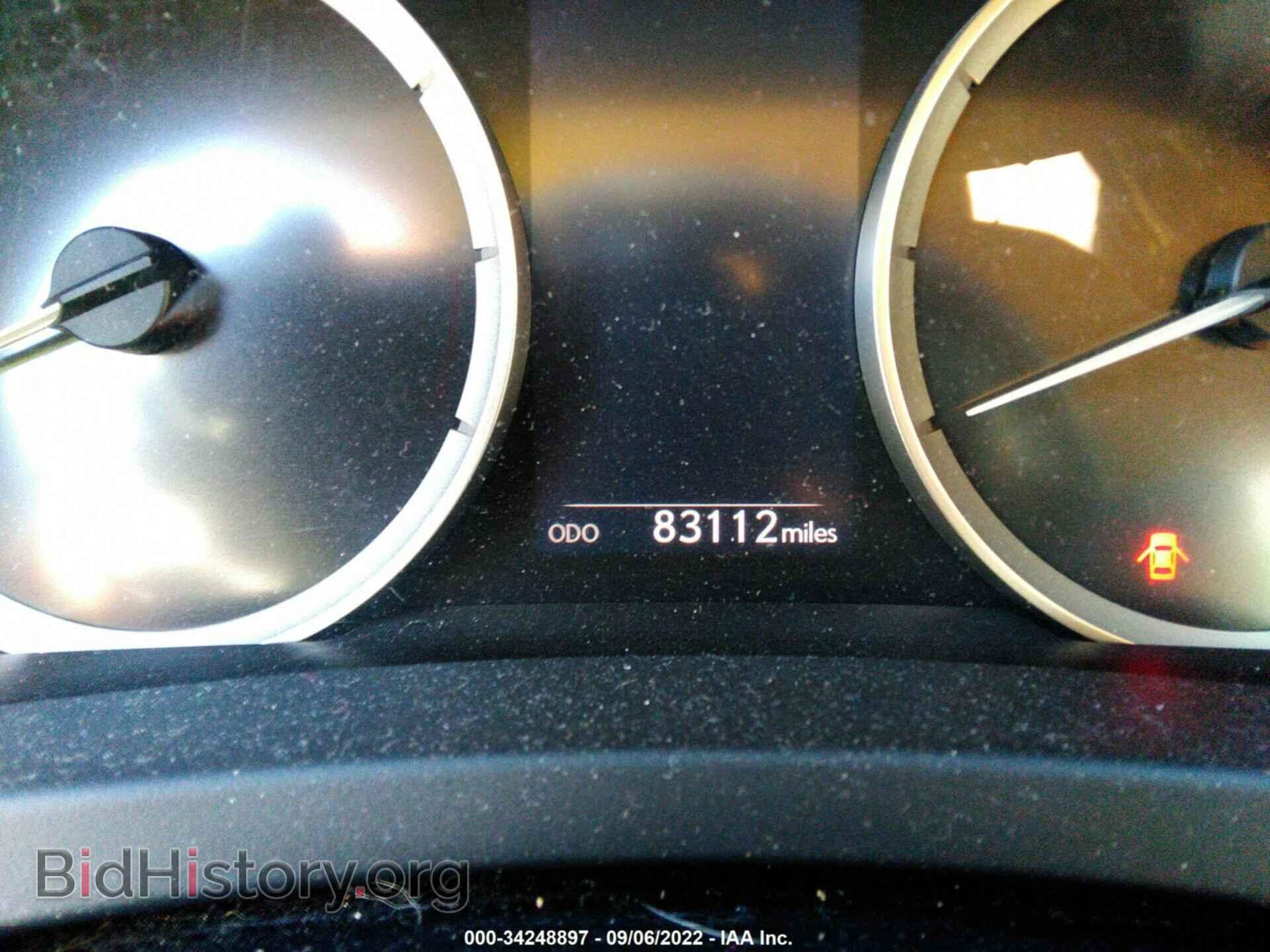 2016 LEXUS IS 200T - VIN: JTHBA1D24G5004765 - Фото 7