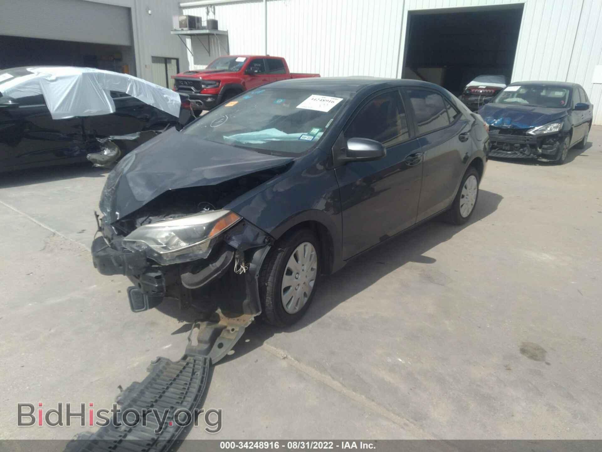 2014 TOYOTA COROLLA - VIN: 5YFBURHE6EP037763 - Photo 2