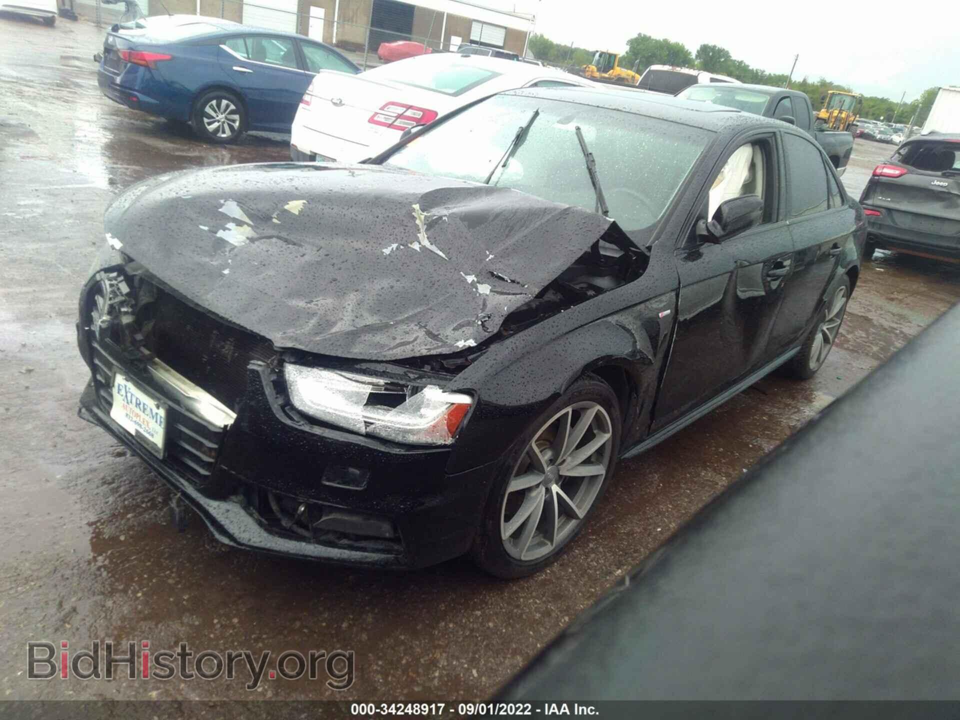 2016 AUDI A4 - VIN: WAUAFAFL1GN017636 - Фото 2