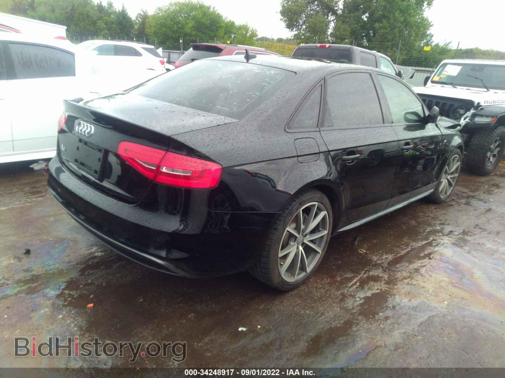 2016 AUDI A4 - VIN: WAUAFAFL1GN017636 - Фото 4