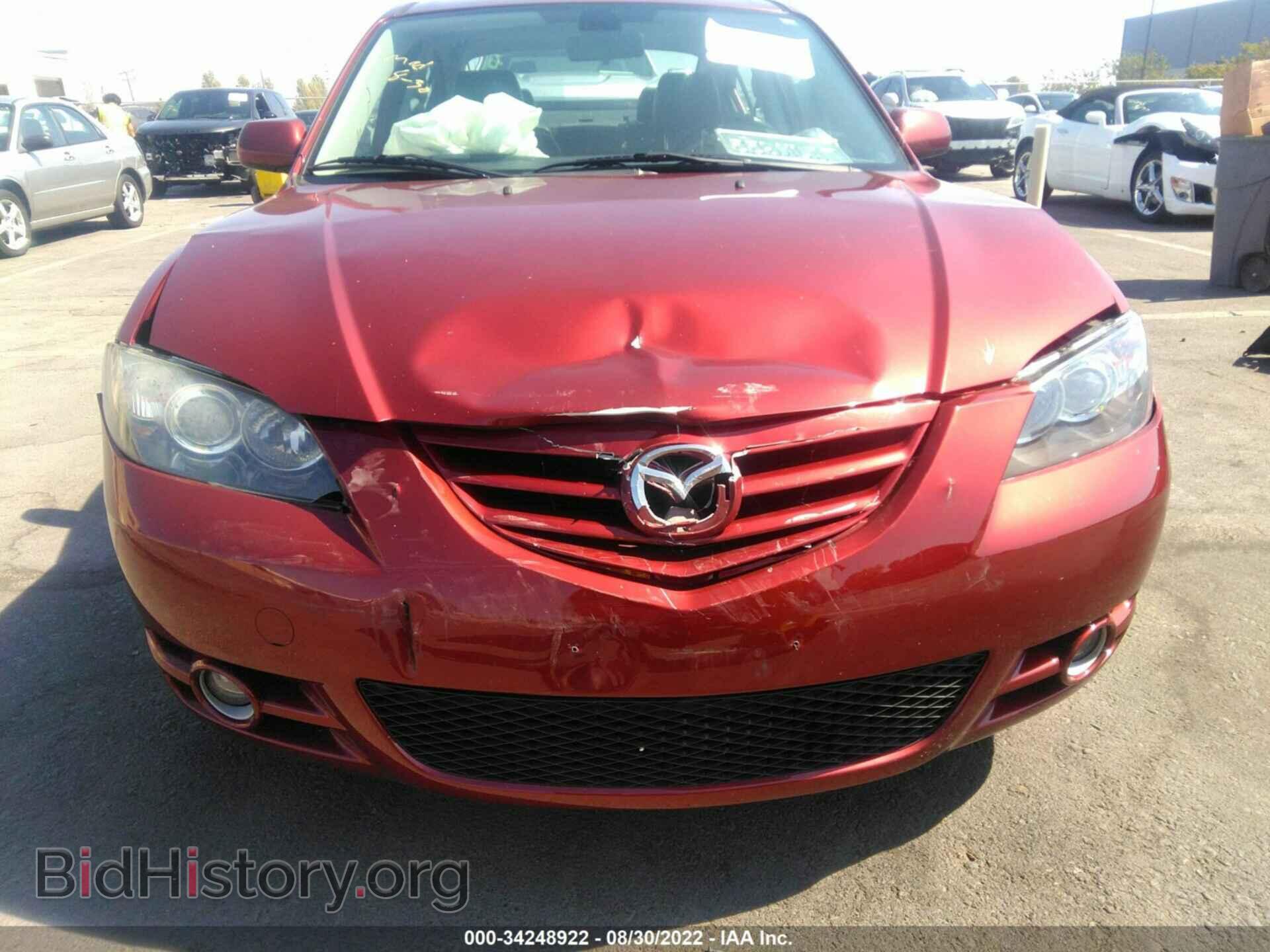 2006 MAZDA MAZDA3 - VIN: JM1BK324361496127 - Фото 6