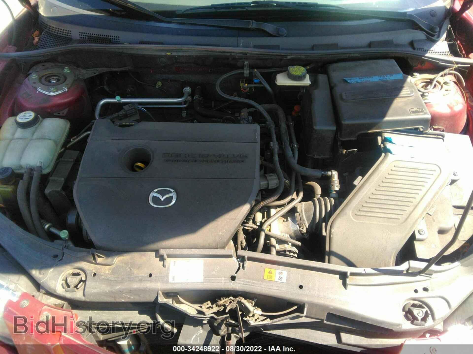 2006 MAZDA MAZDA3 - VIN: JM1BK324361496127 - Фото 10