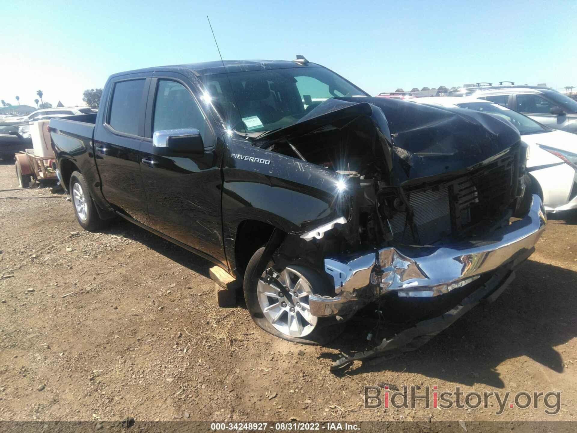 Фотография 3GCPWCED3MG103070 - CHEVROLET SILVERADO 1500 2021