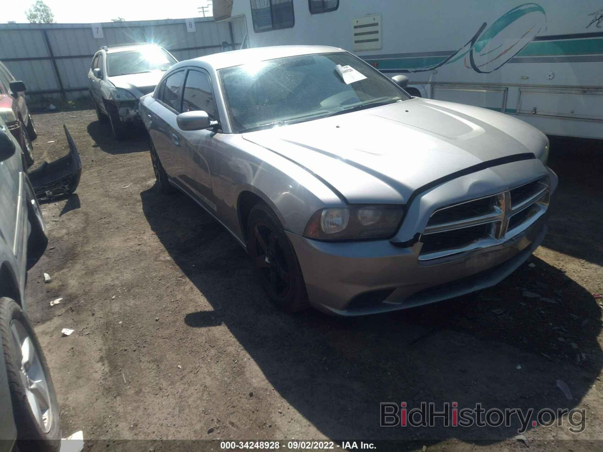 Photo 2B3CL3CG7BH543313 - DODGE CHARGER 2011