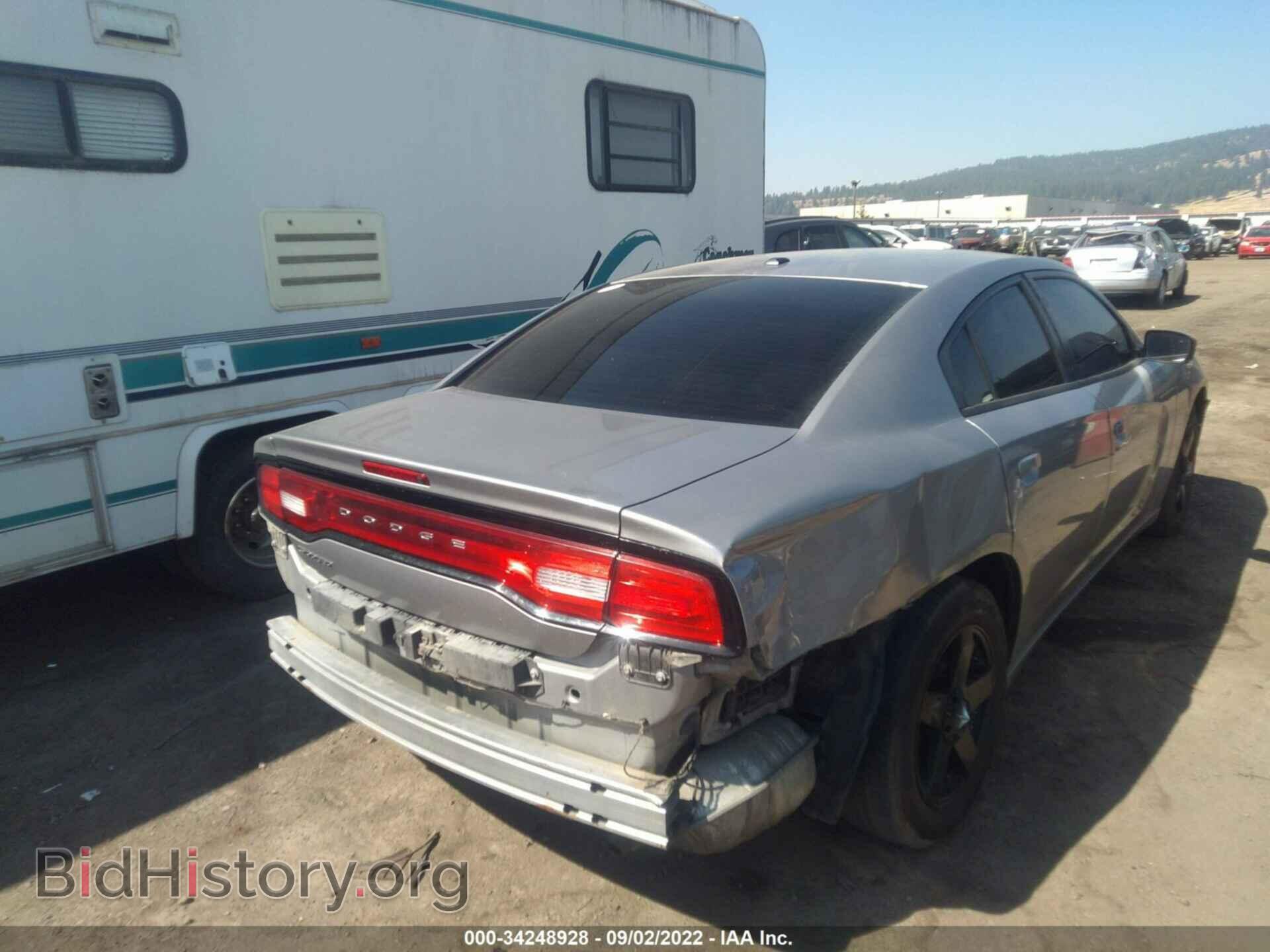 2011 DODGE CHARGER - VIN: 2B3CL3CG7BH543313 - Фото 4