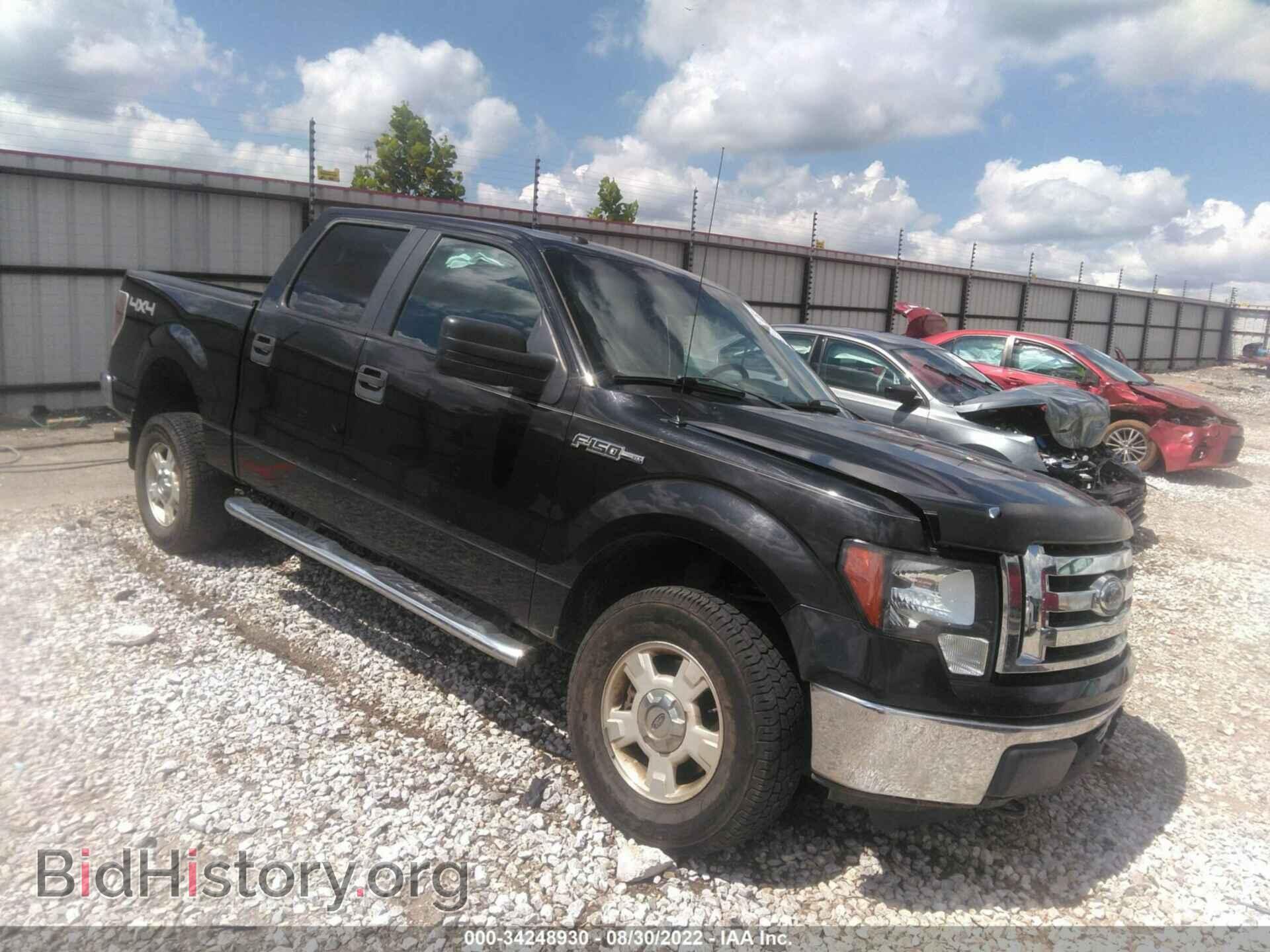 Фотография 1FTFW1EF7CFA31856 - FORD F-150 2012