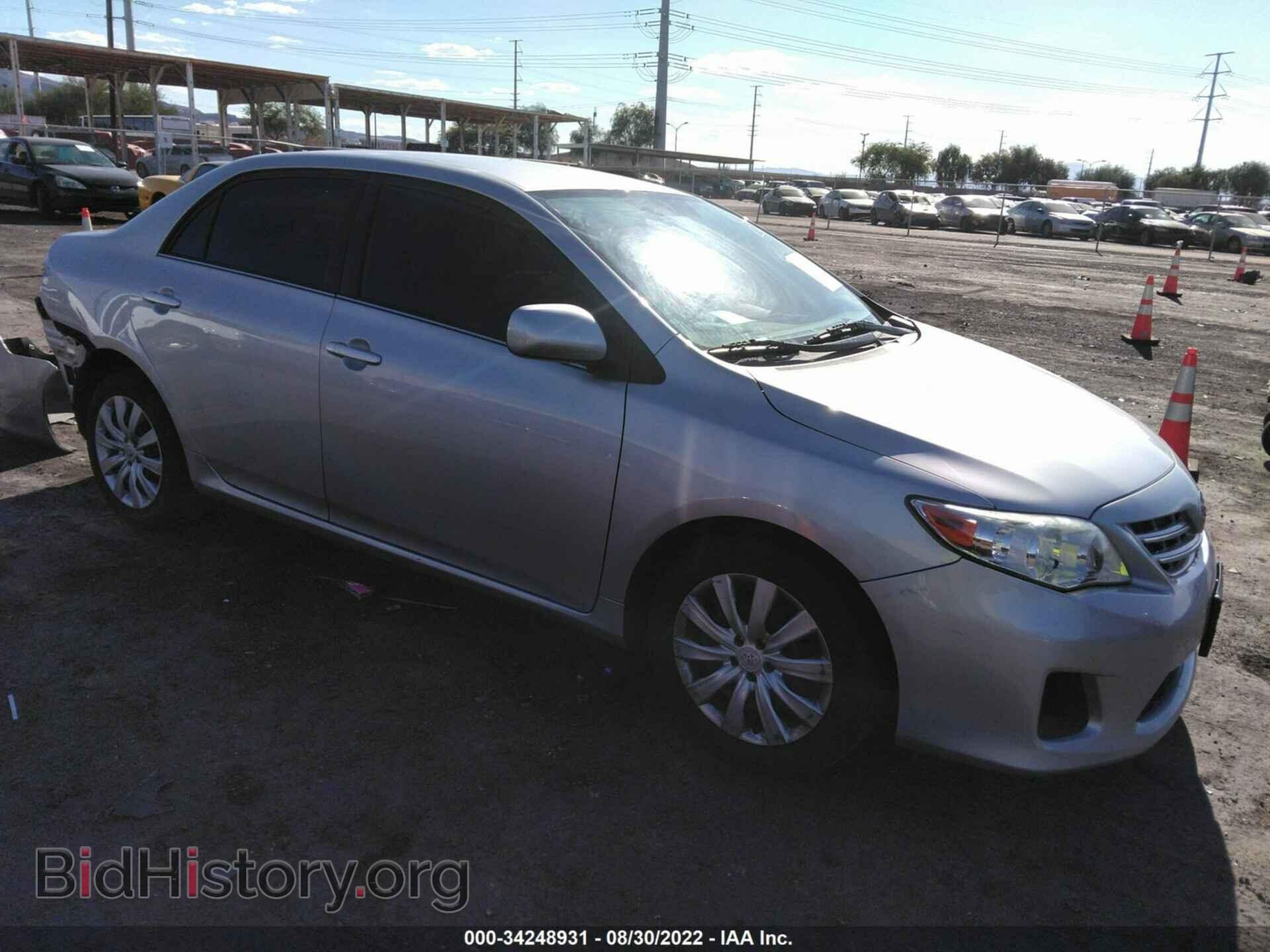 Фотография JTDBU4EE4DJ111868 - TOYOTA COROLLA 2013