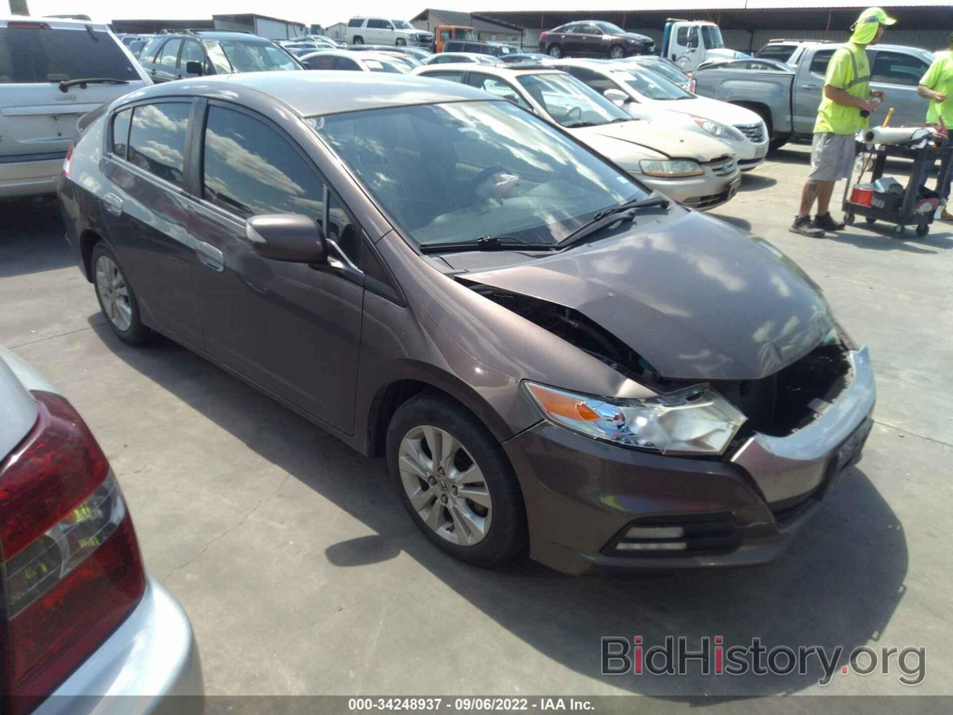 Photo JHMZE2H70CS003767 - HONDA INSIGHT 2012