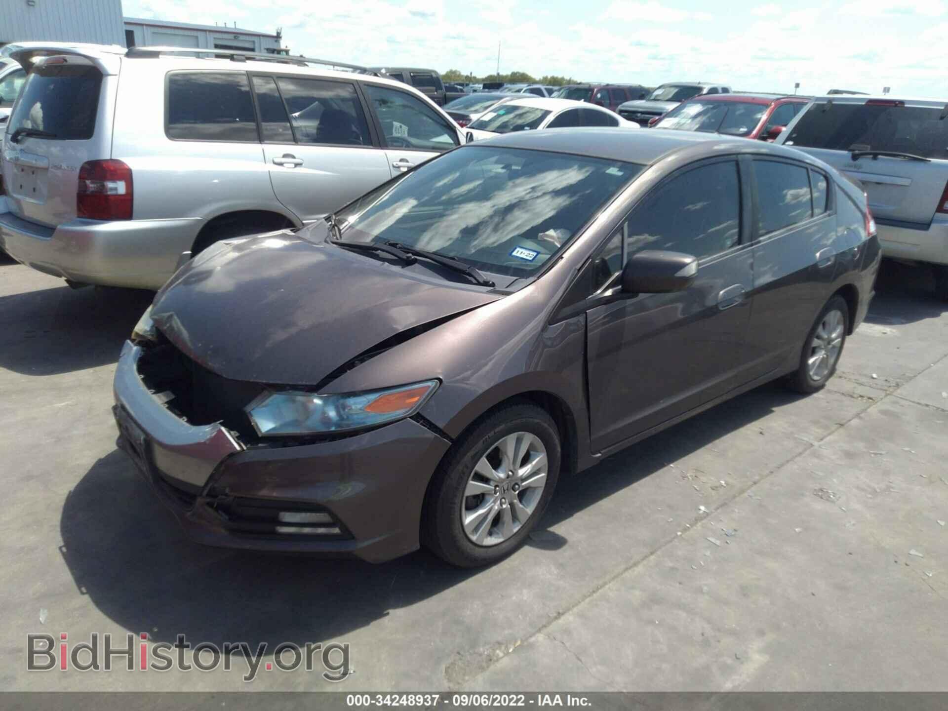 2012 HONDA INSIGHT - VIN: JHMZE2H70CS003767 - Фото 2