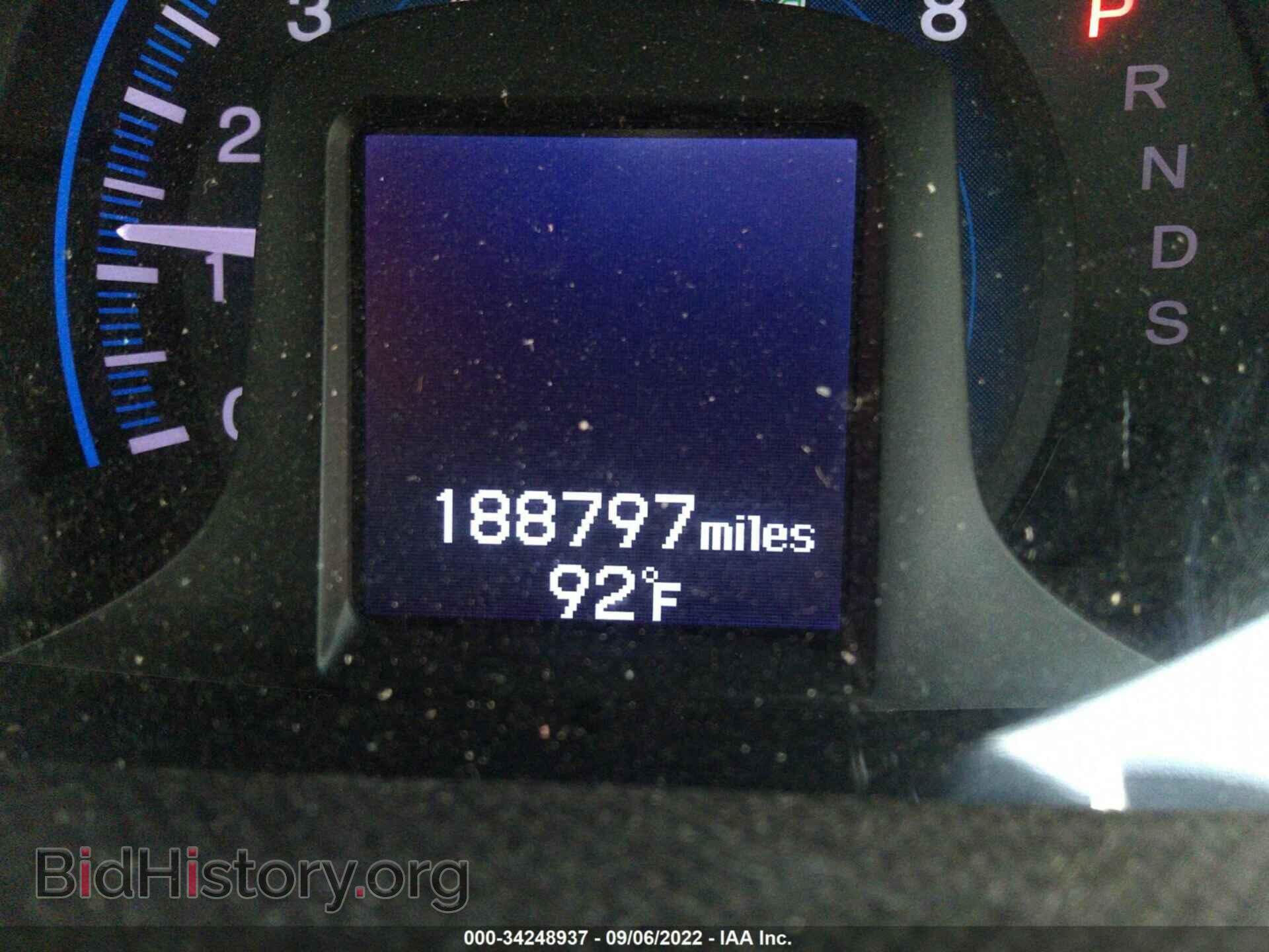 2012 HONDA INSIGHT - VIN: JHMZE2H70CS003767 - Фото 7