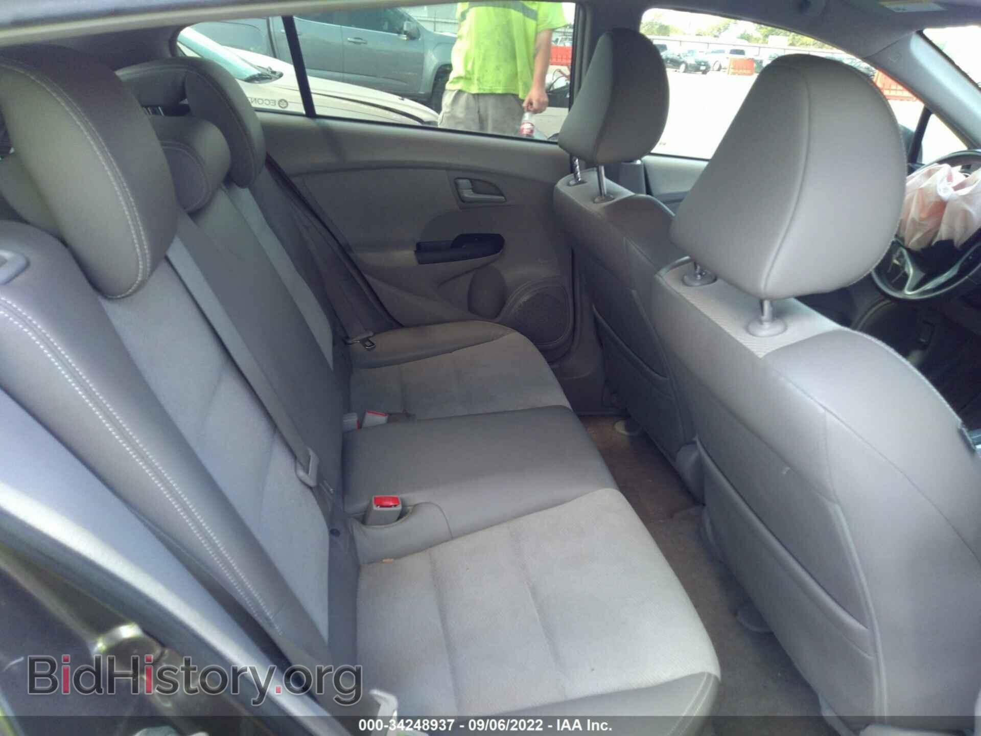 2012 HONDA INSIGHT - VIN: JHMZE2H70CS003767 - Фото 8