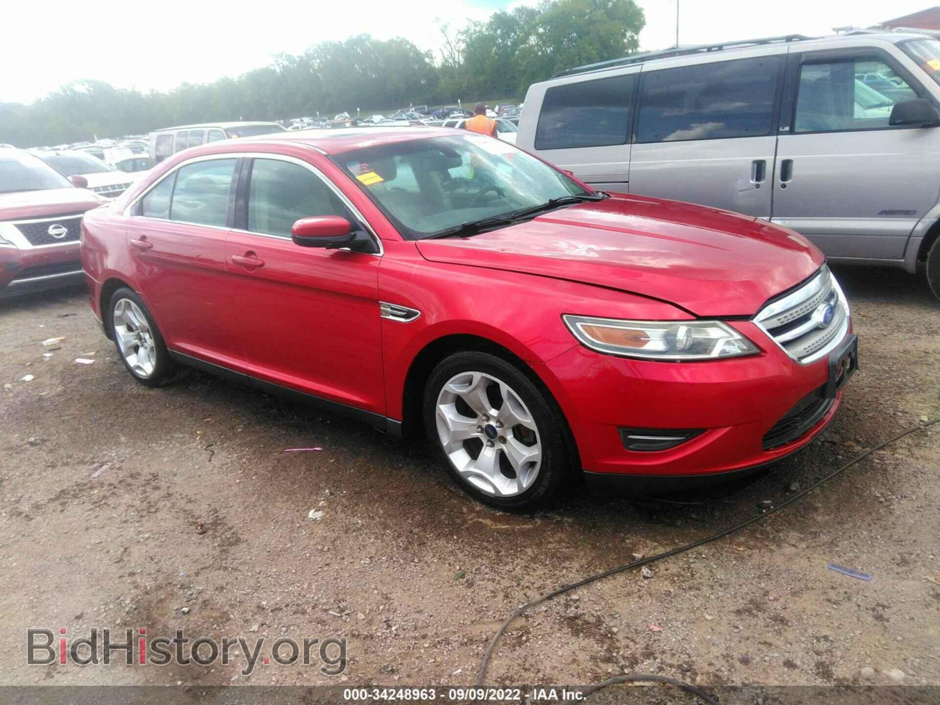 Фотография 1FAHP2EW8CG105894 - FORD TAURUS 2012