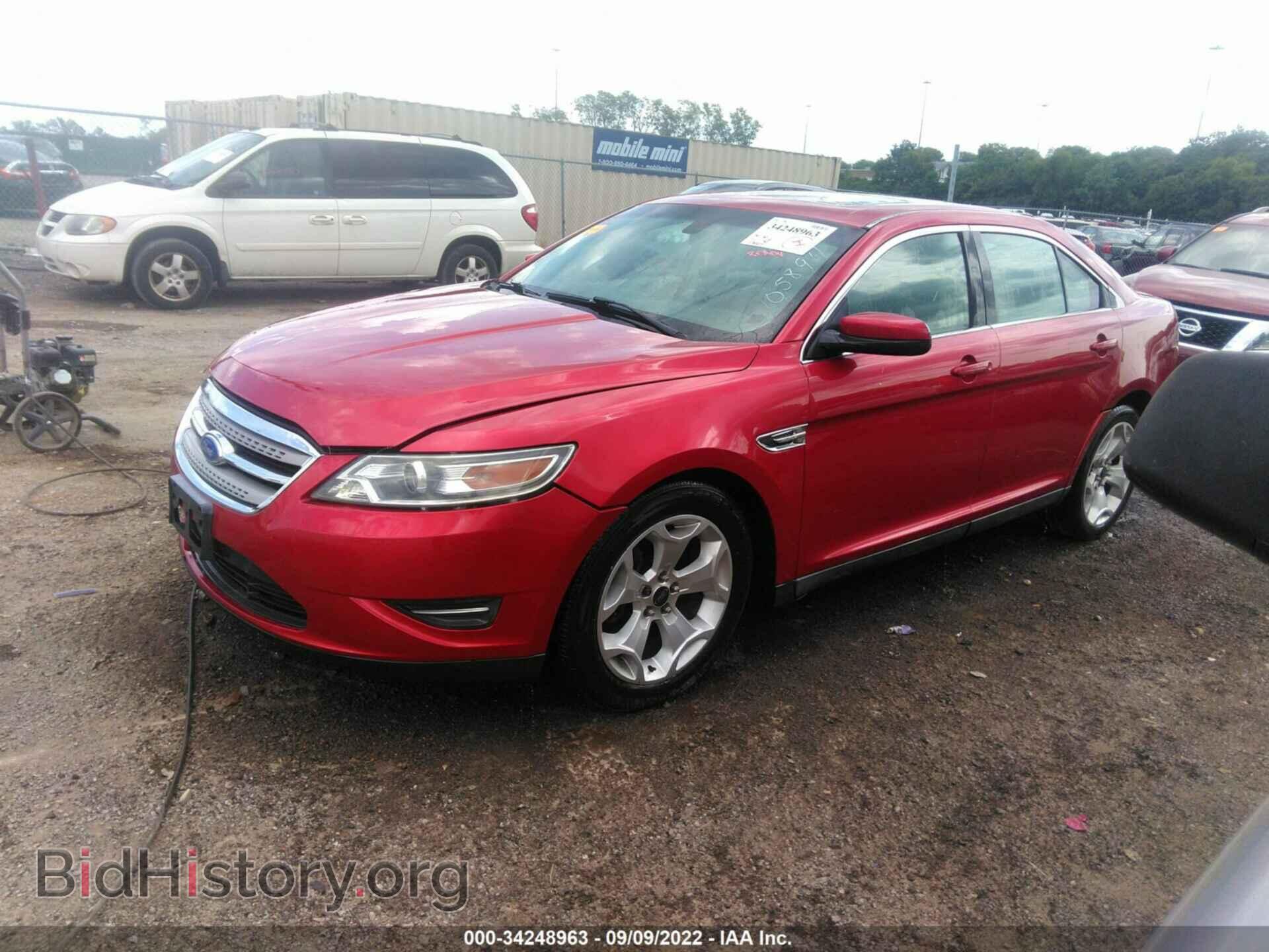 2012 FORD TAURUS - VIN: 1FAHP2EW8CG105894 - Фото 2