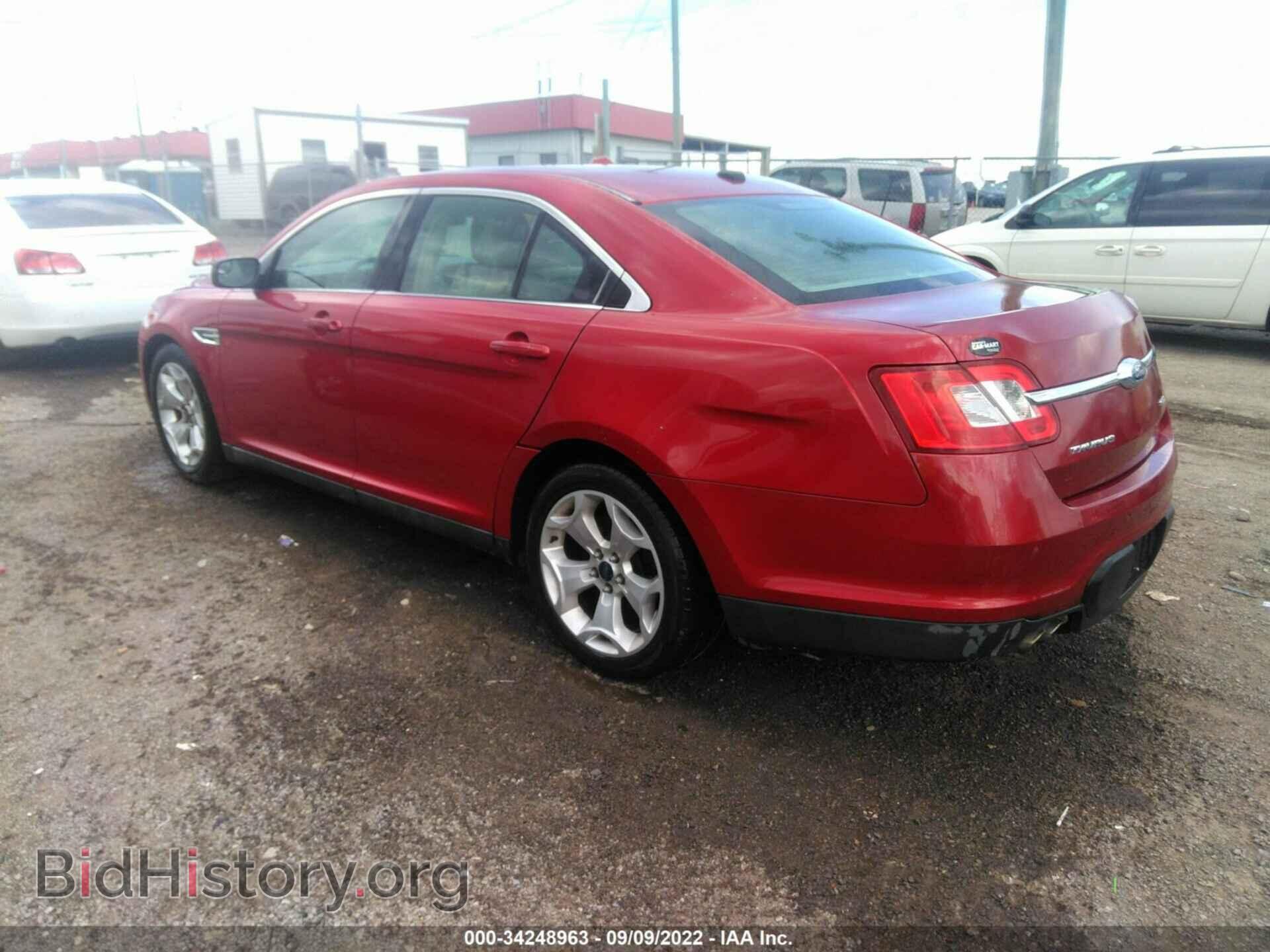2012 FORD TAURUS - VIN: 1FAHP2EW8CG105894 - Фото 3