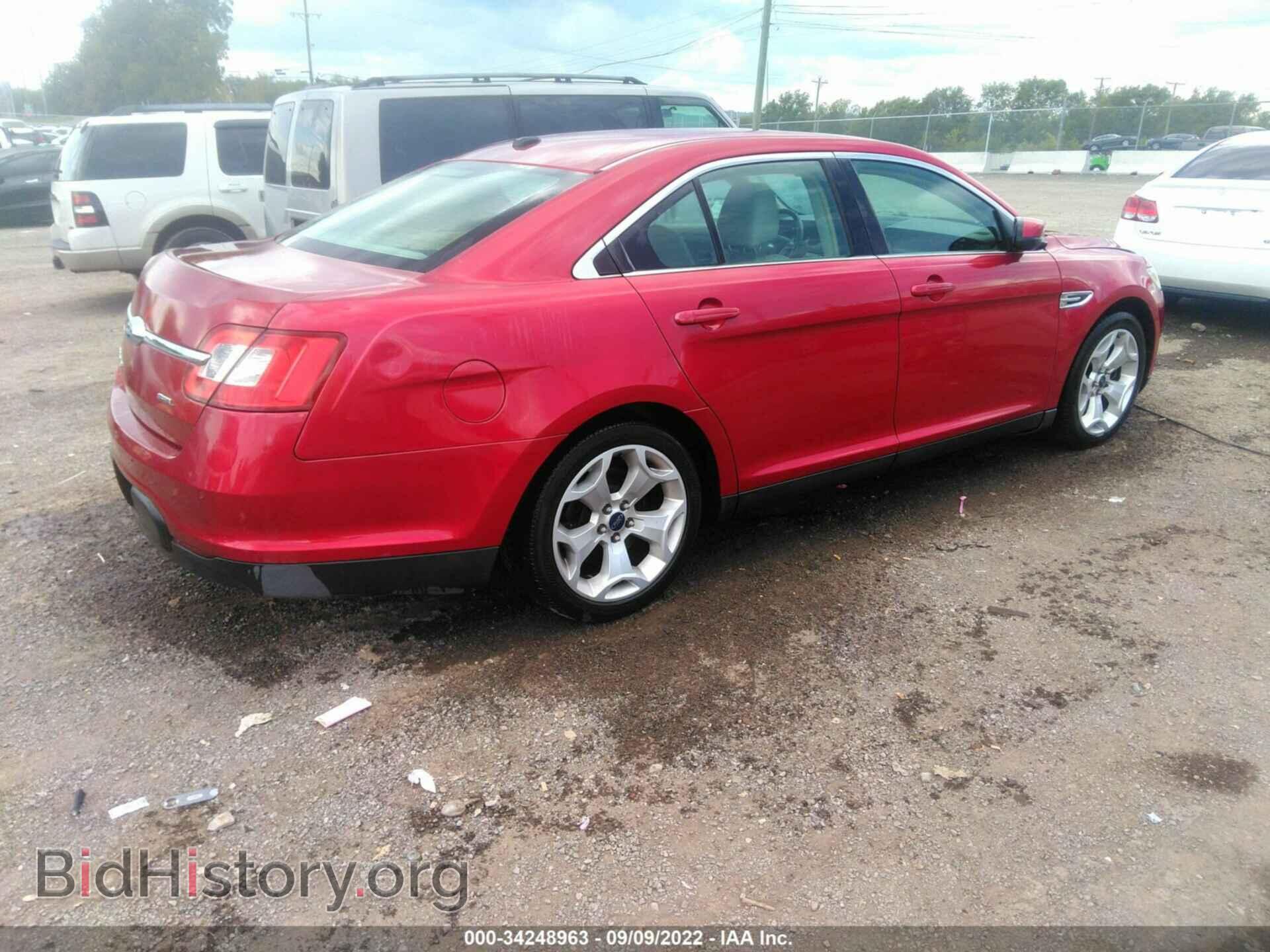 2012 FORD TAURUS - VIN: 1FAHP2EW8CG105894 - Фото 4