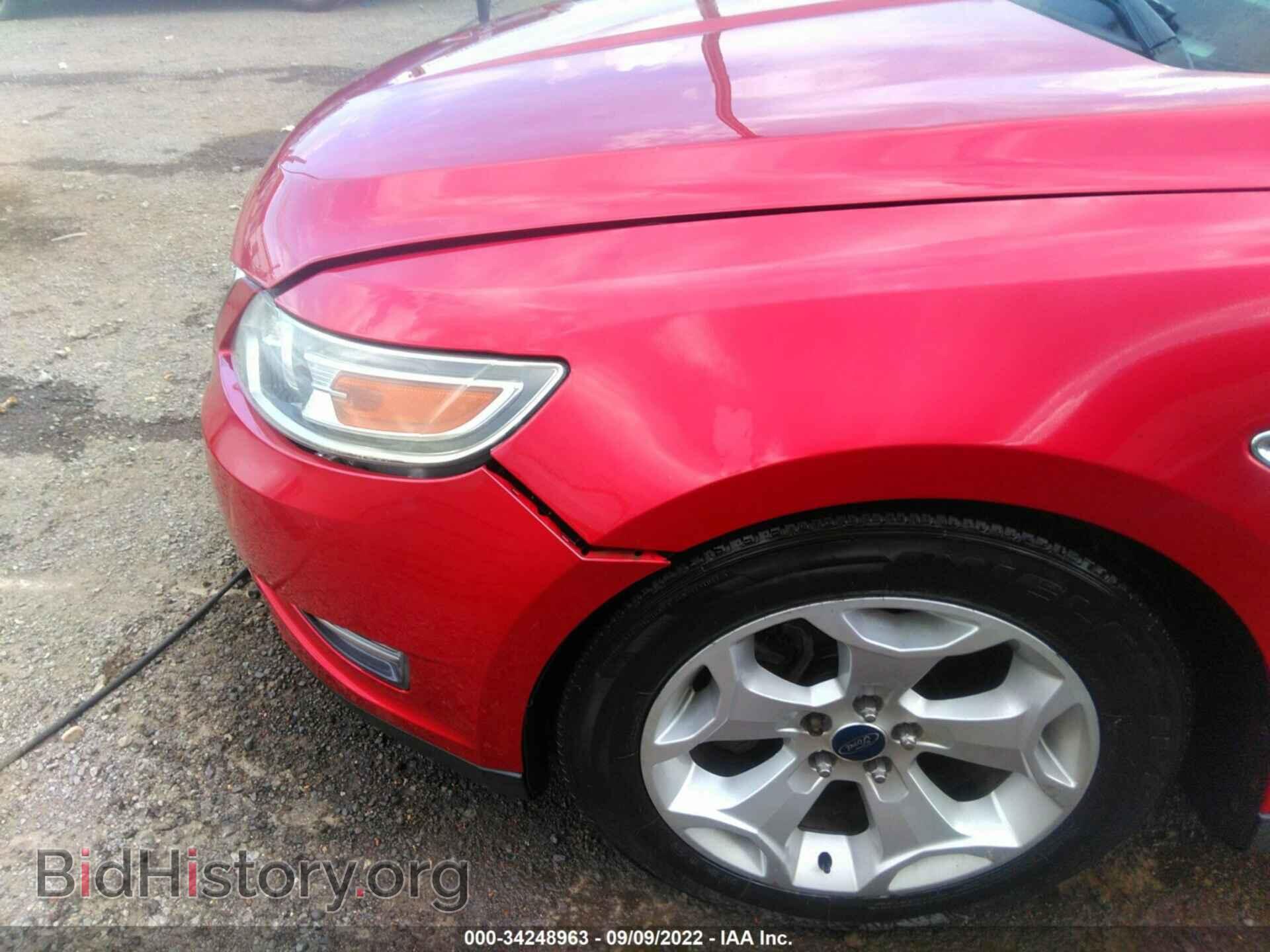 2012 FORD TAURUS - VIN: 1FAHP2EW8CG105894 - Фото 6