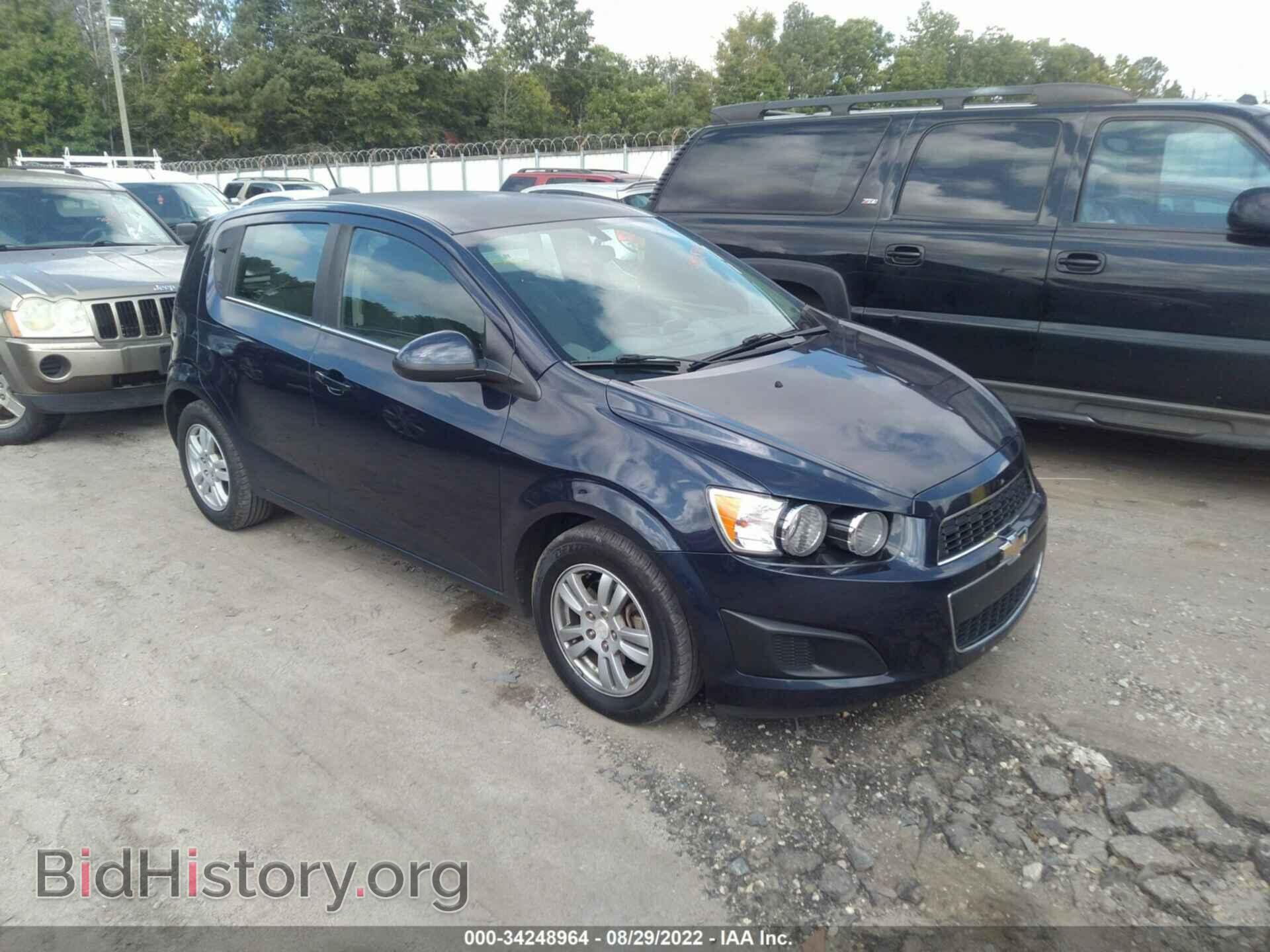 Фотография 1G1JC6SH2F4162353 - CHEVROLET SONIC 2015
